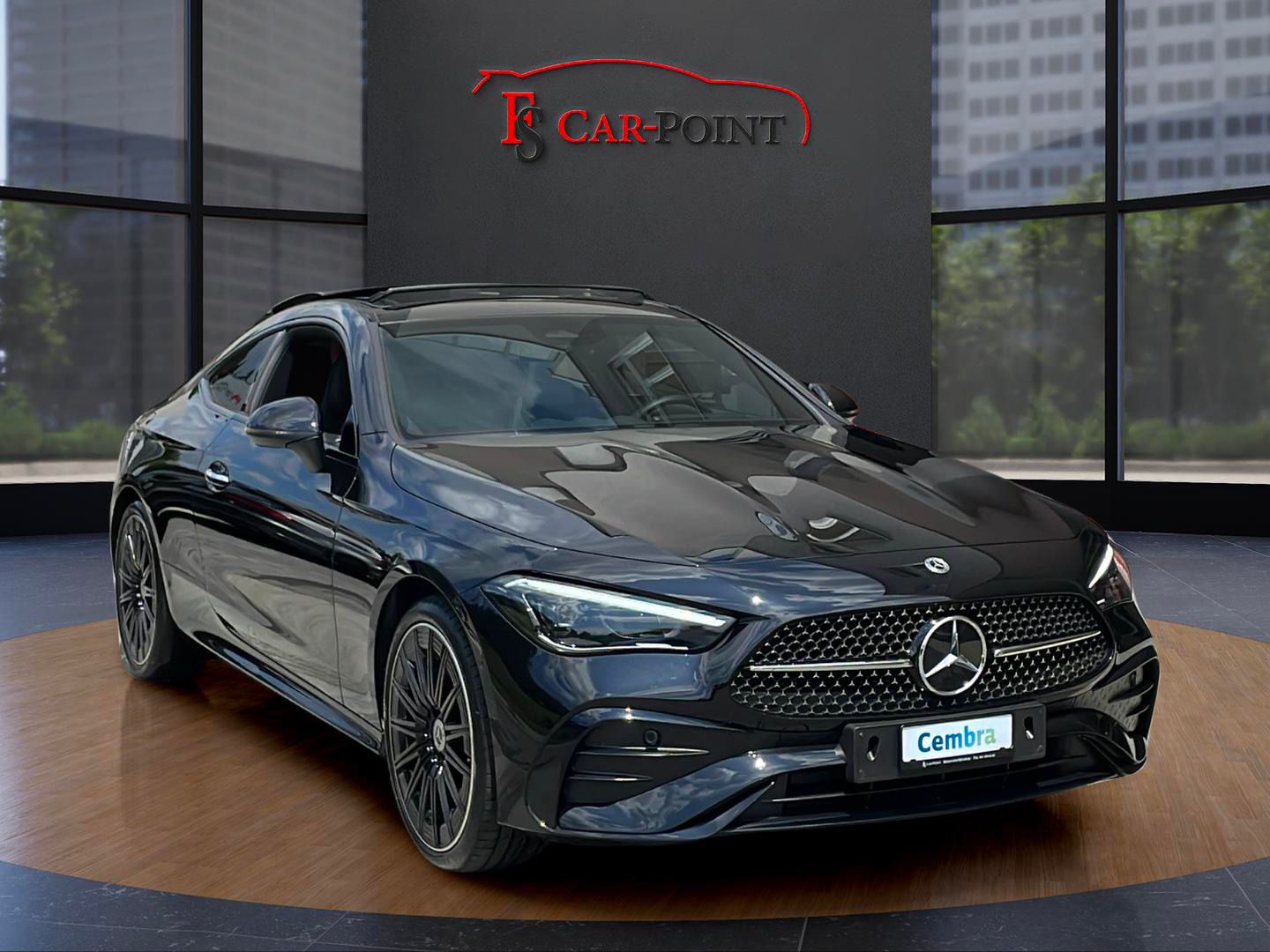 MERCEDES-BENZ CLE 220d Coupé AMG Line 9G Tronic-image-6