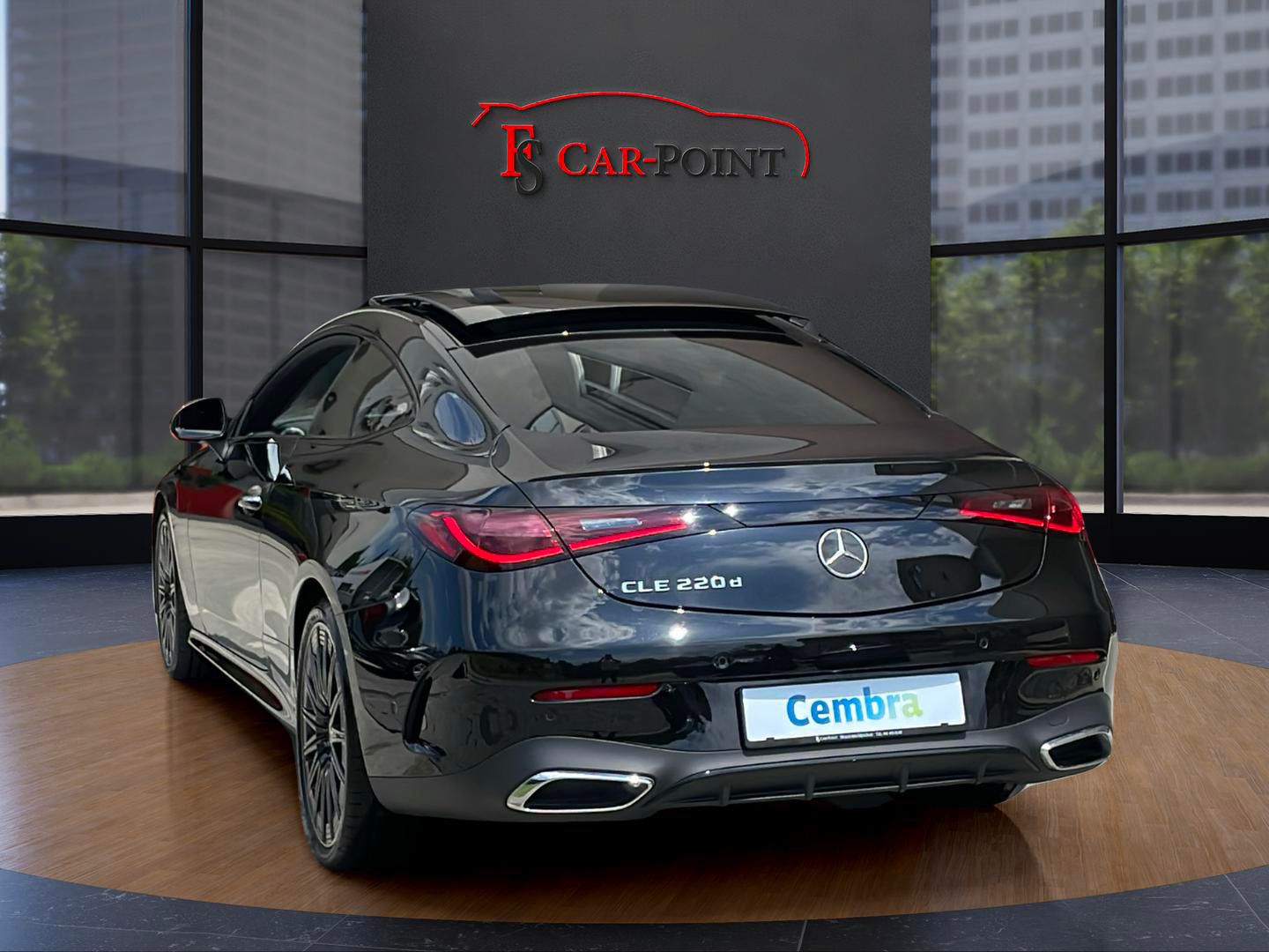 MERCEDES-BENZ CLE 220d Coupé AMG Line 9G Tronic-showroom-element-2
