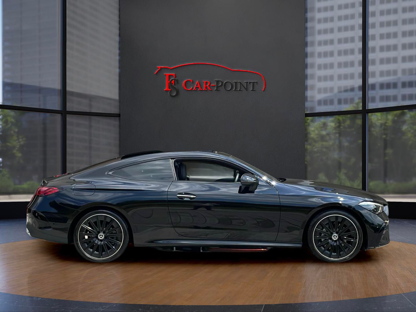 MERCEDES-BENZ CLE 220d Coupé AMG Line 9G Tronic-image-5