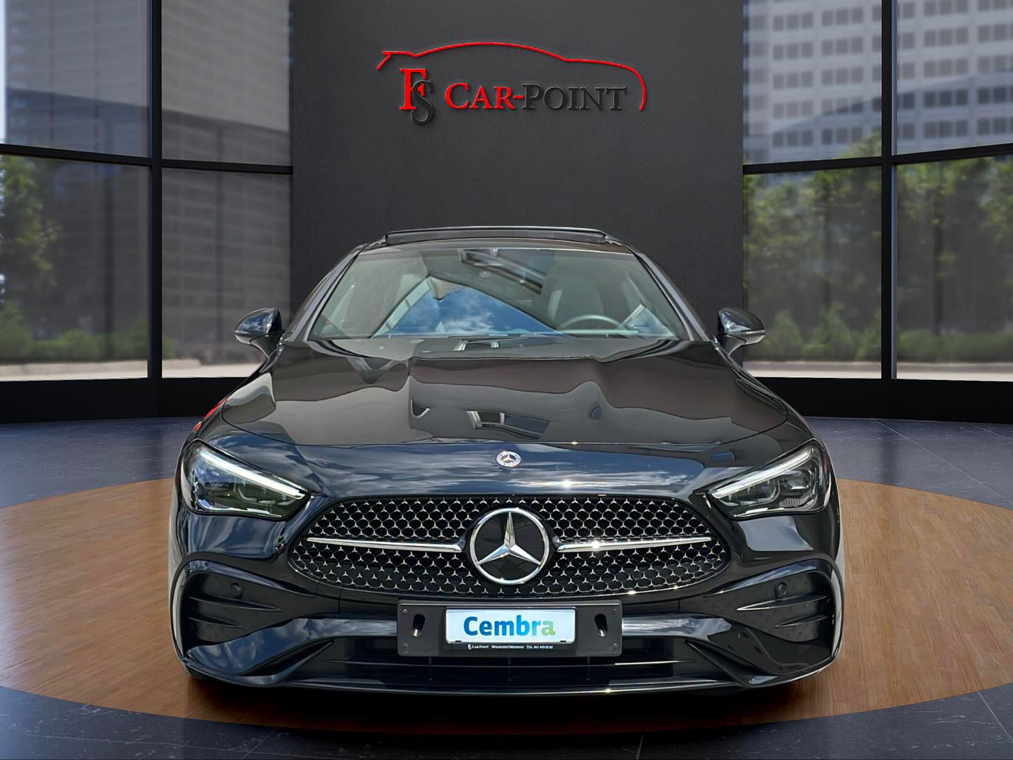MERCEDES-BENZ CLE 220d Coupé AMG Line 9G Tronic-image-7