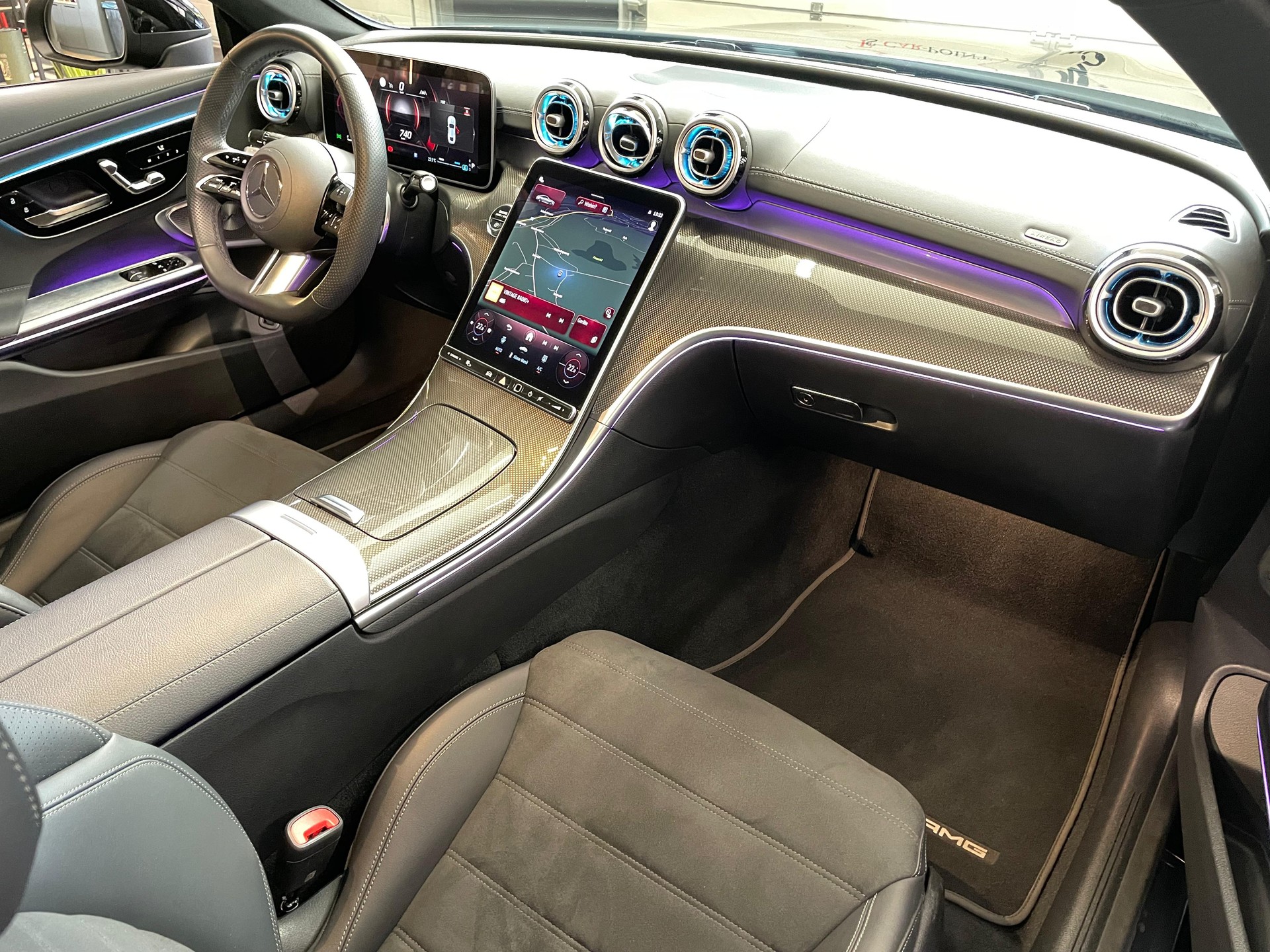 MERCEDES-BENZ CLE 220d Coupé AMG Line 9G Tronic-image-9