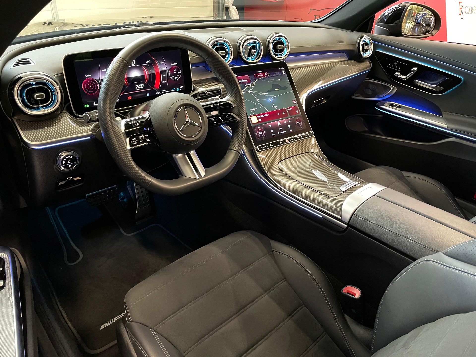 MERCEDES-BENZ CLE 220d Coupé AMG Line 9G Tronic-image-8