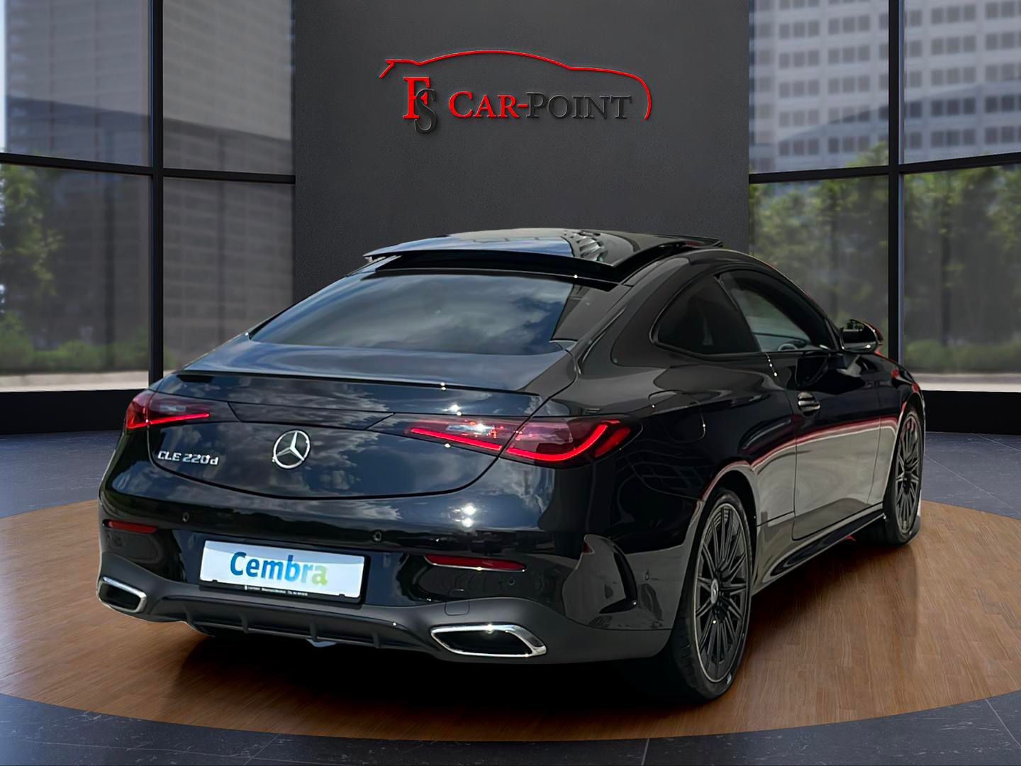 MERCEDES-BENZ CLE 220d Coupé AMG Line 9G Tronic-image-4