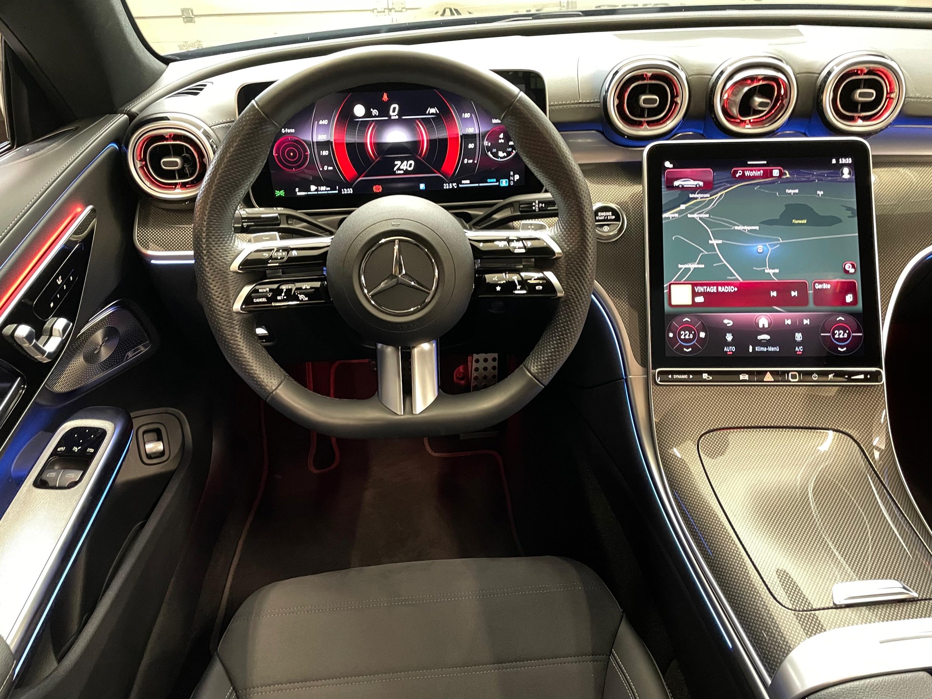 MERCEDES-BENZ CLE 220d Coupé AMG Line 9G Tronic-image-10