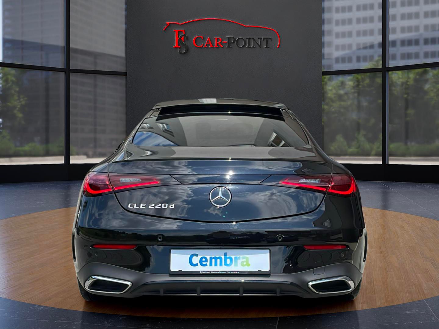 MERCEDES-BENZ CLE 220d Coupé AMG Line 9G Tronic-showroom-element-3