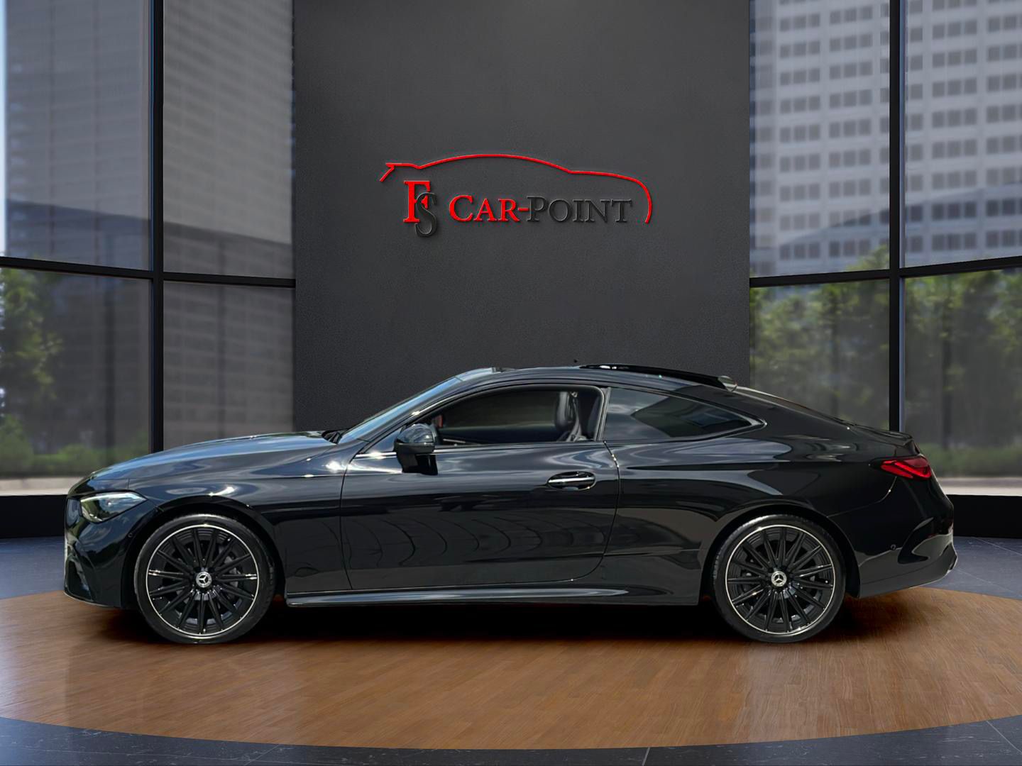 MERCEDES-BENZ CLE 220d Coupé AMG Line 9G Tronic-showroom-element-1