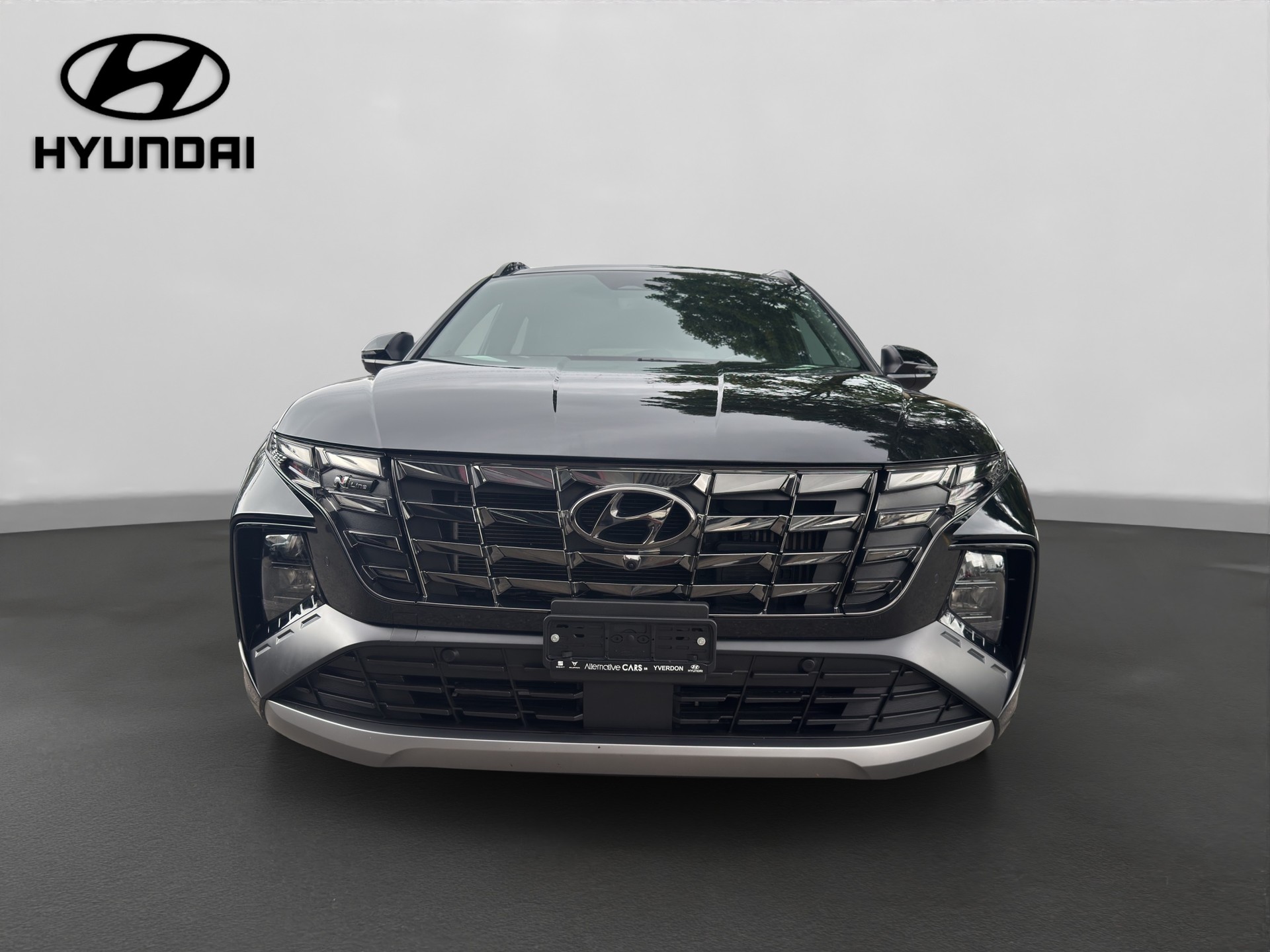 HYUNDAI Tucson 1.6 TGDI HEV N Line LUX pack 4WD-showroom-element-1