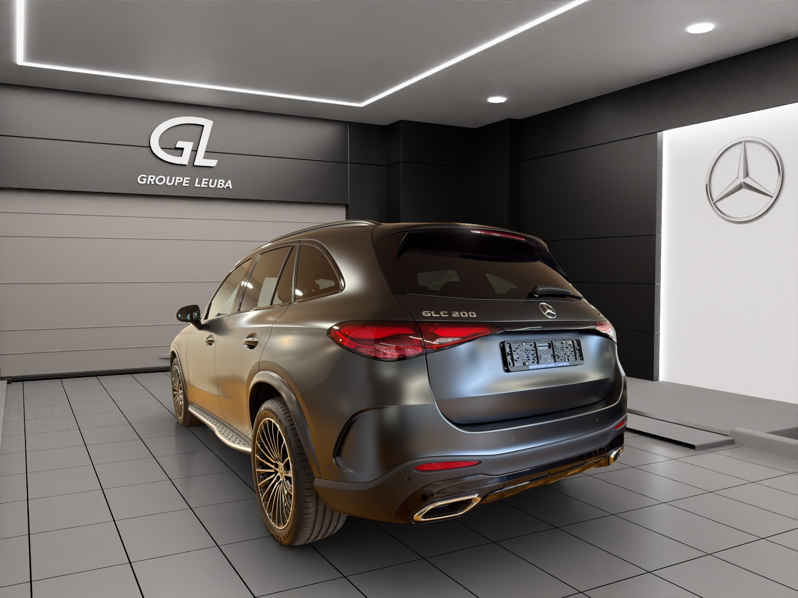 Image MERCEDES-BENZ GLC-200 GLC 200 4Matic 9G-Tronic