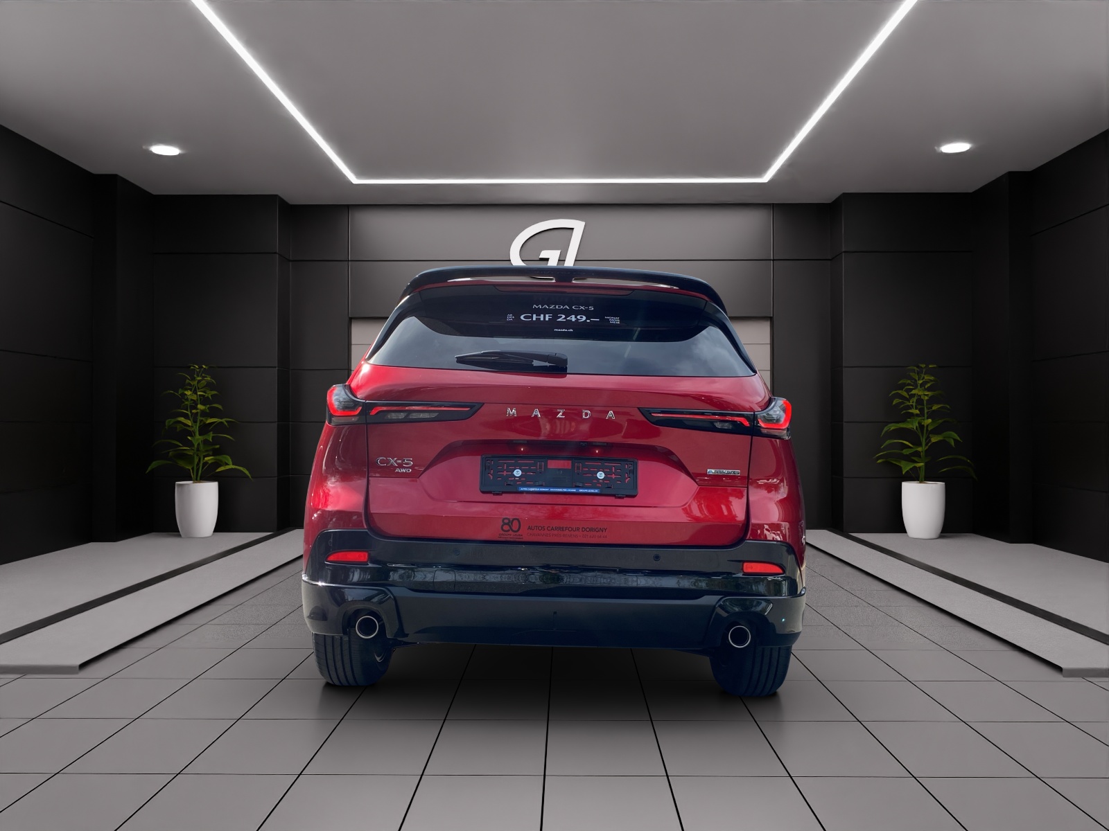 Image MAZDA CX-5 CX-5 e-Skyactiv-G 141 Homura AWD