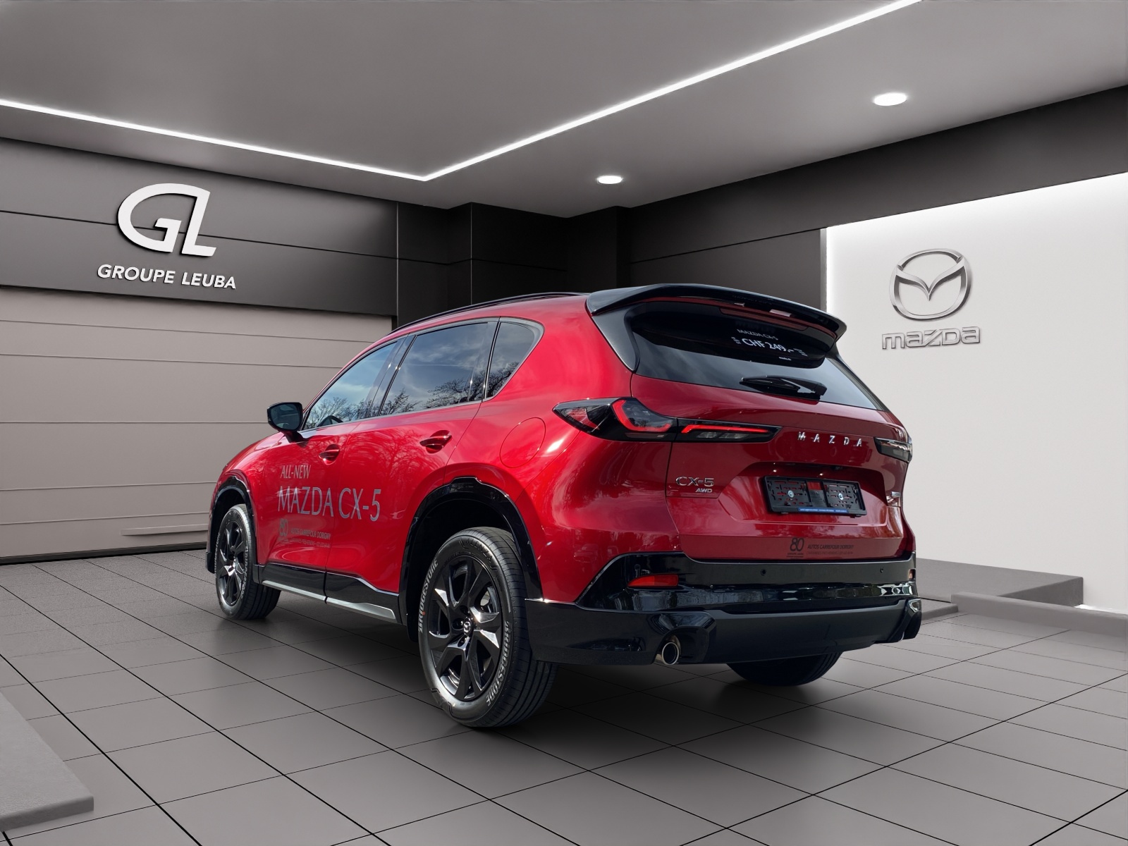 Image MAZDA CX-5 CX-5 e-Skyactiv-G 141 Homura AWD