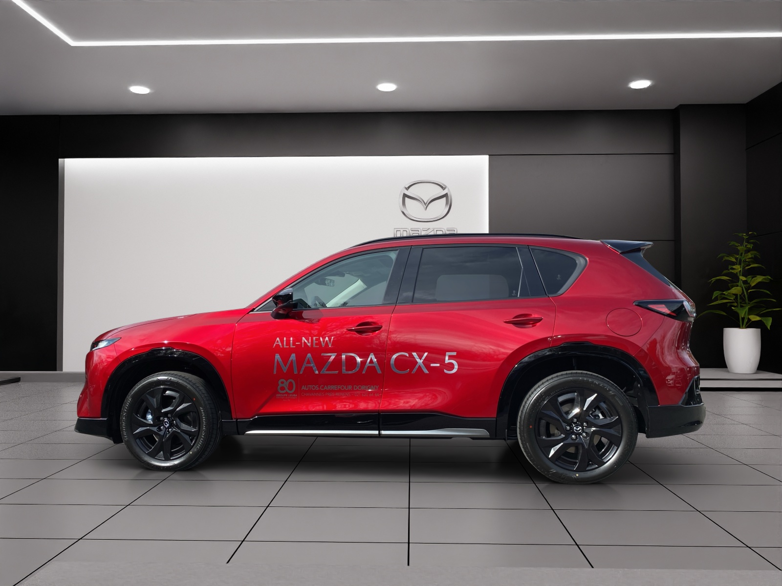 Image MAZDA CX-5 CX-5 e-Skyactiv-G 141 Homura AWD