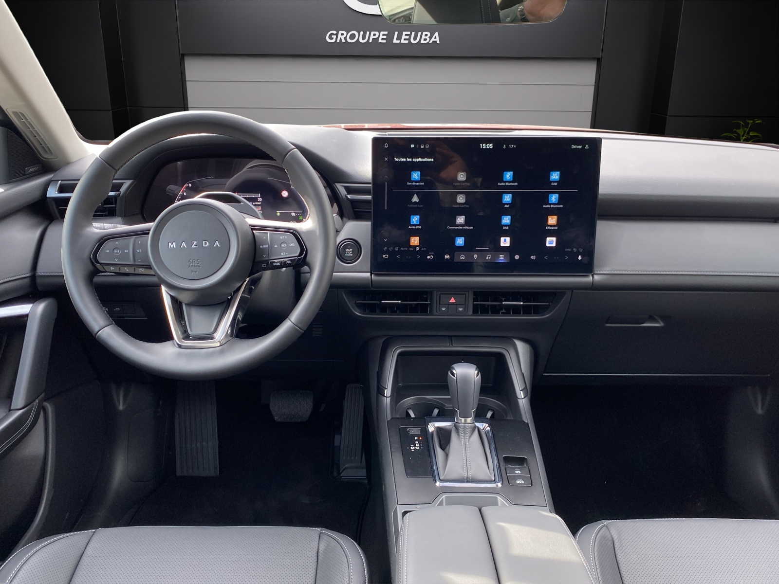 Image MAZDA CX-5 CX-5 e-Skyactiv-G 141 Homura AWD