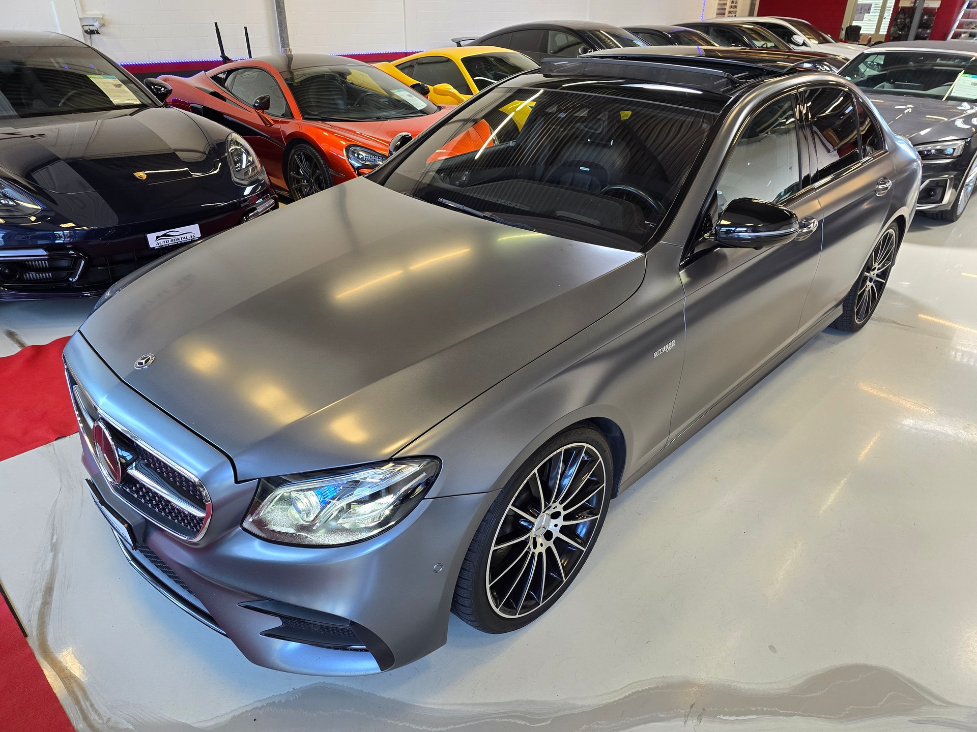 MERCEDES-BENZ E 43 AMG 4Matic 9G-Tronic