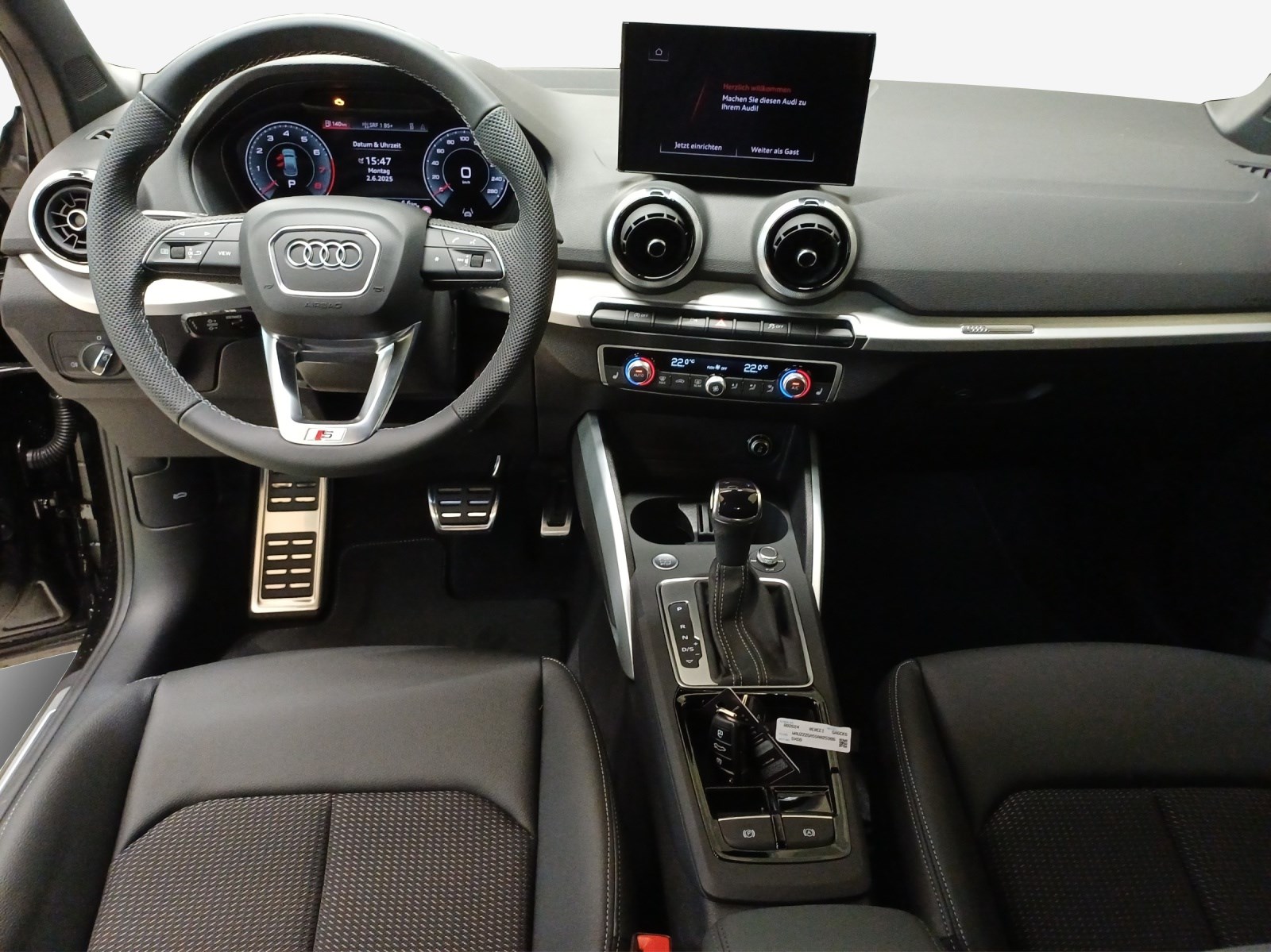 AUDI Q2 35 TFSI S line S-tronic-image-8