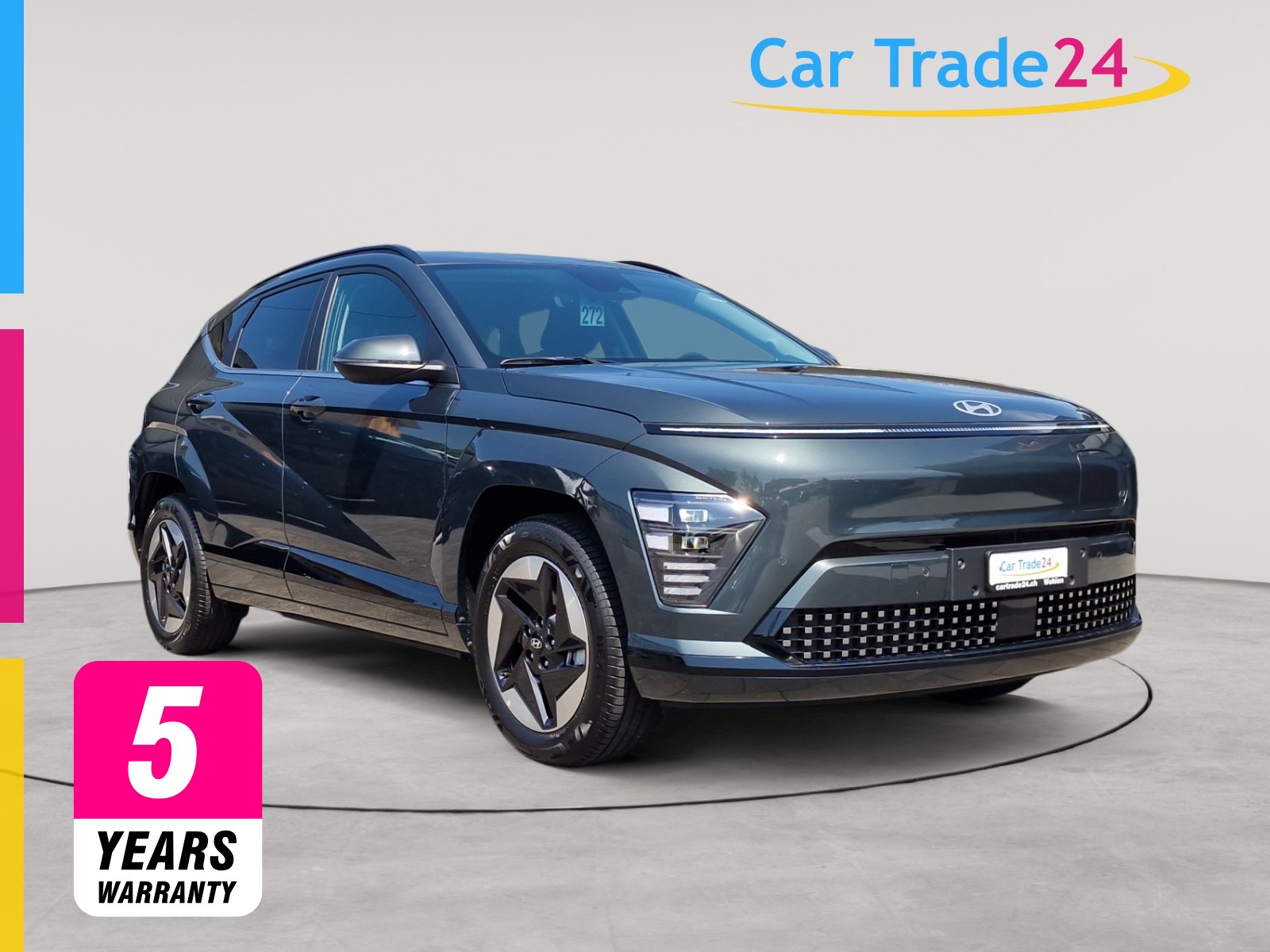 HYUNDAI Kona EV 65.4 kWh GO Edition