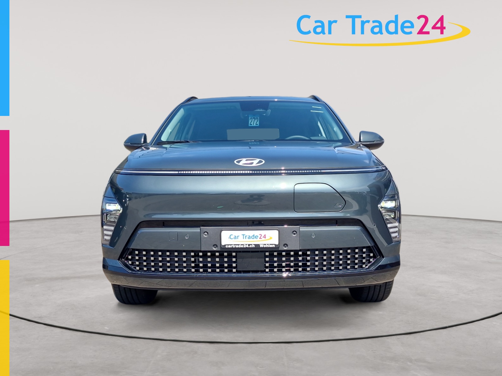 HYUNDAI Kona EV 65.4 kWh GO Edition-showroom-element-1