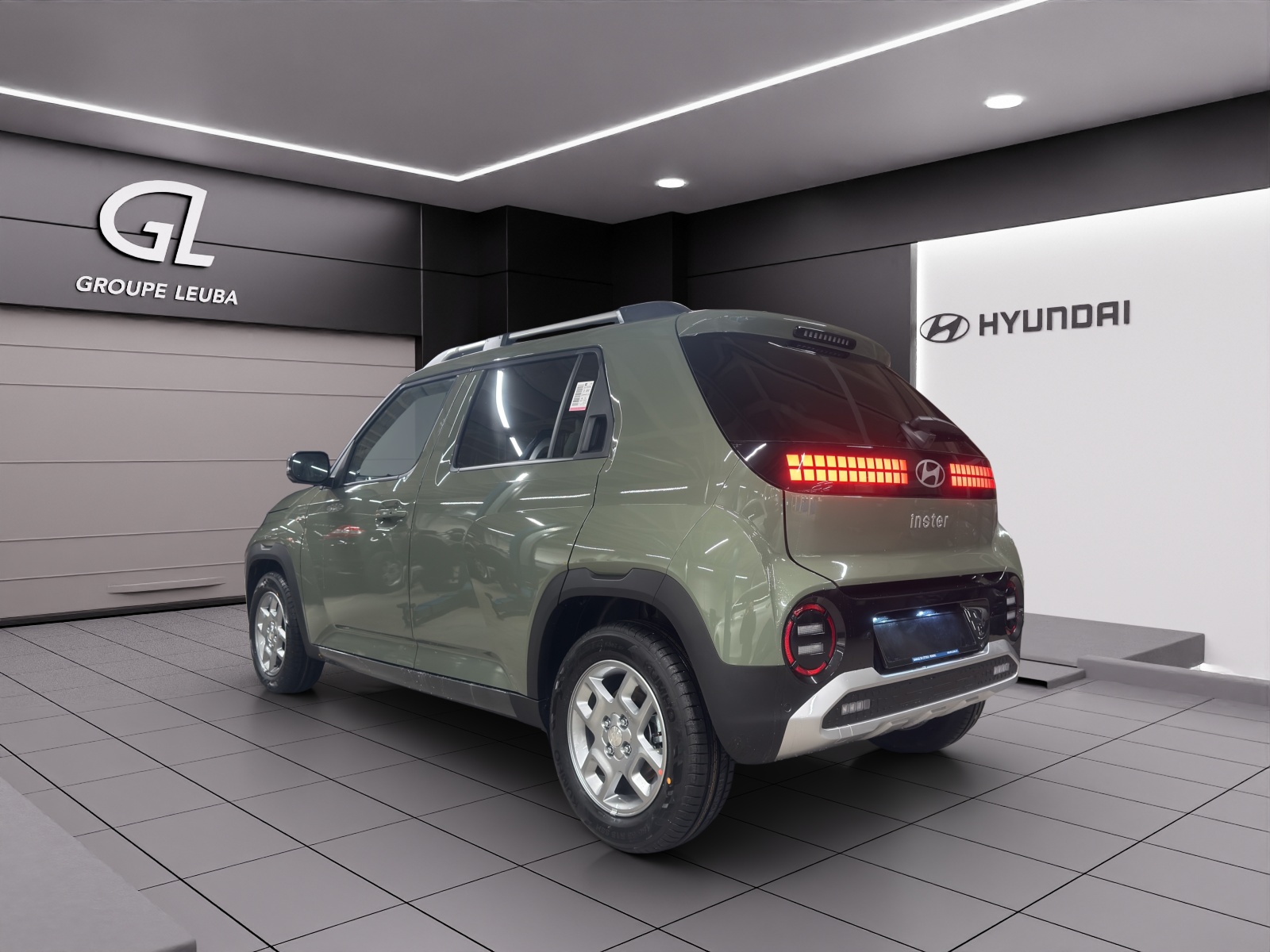 Image HYUNDAI INSTER Inster 49kWh Amplia