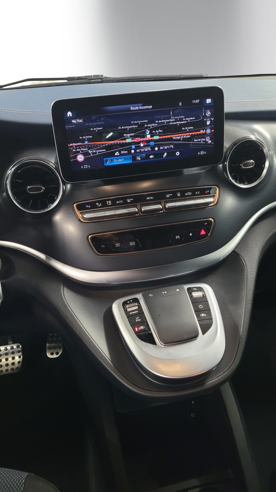 Image MERCEDES-BENZ EQV-300 EQV 300 lang