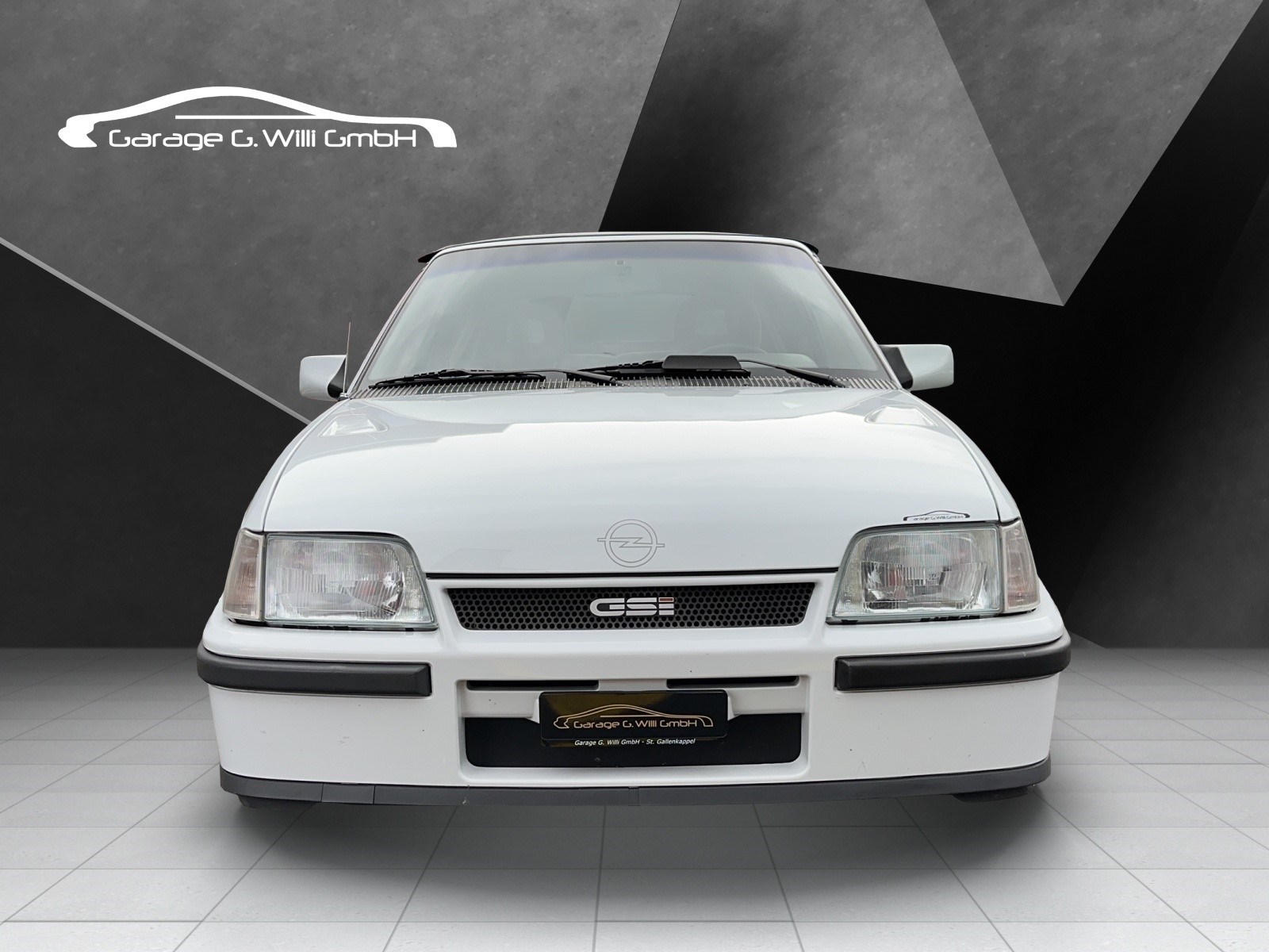 OPEL Kadett Cabriolet 2.0i GSi-showroom-element-1