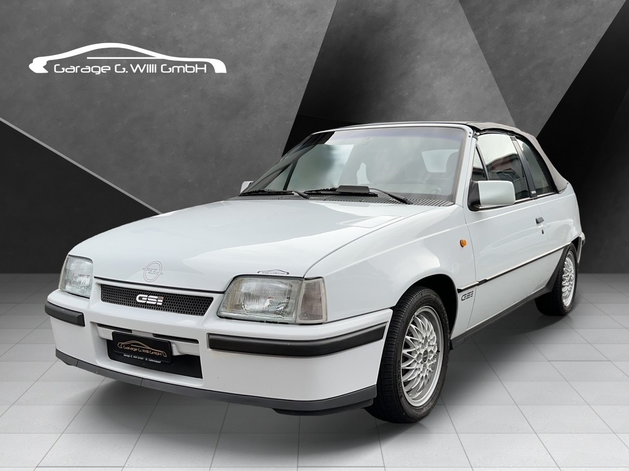 OPEL Kadett Cabriolet 2.0i GSi