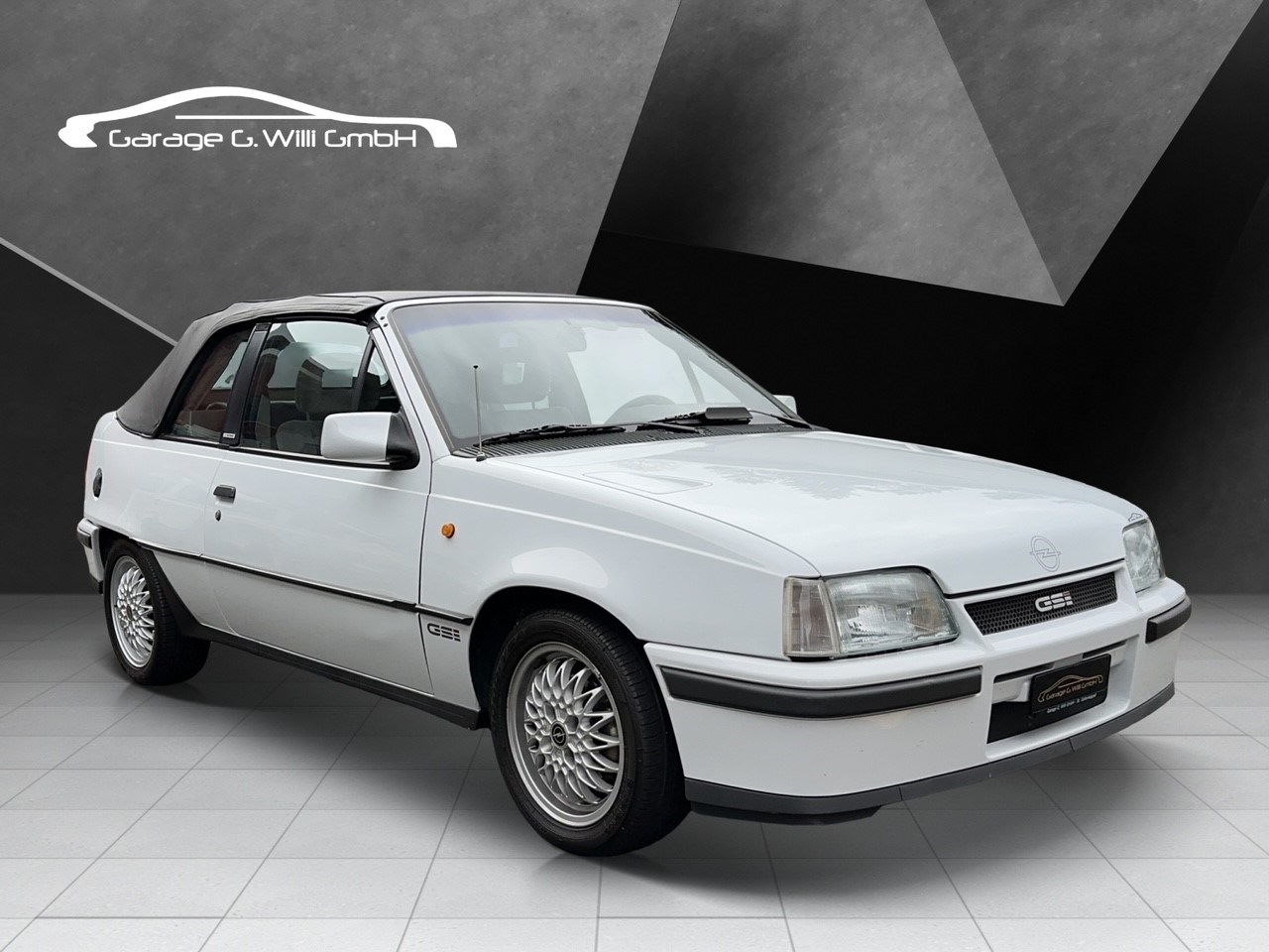 OPEL Kadett Cabriolet 2.0i GSi-showroom-element-2