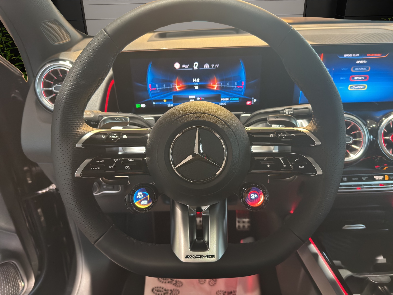 Image MERCEDES-BENZ GLB-35-AMG GLB AMG 35 4Matic 8G-Tronic