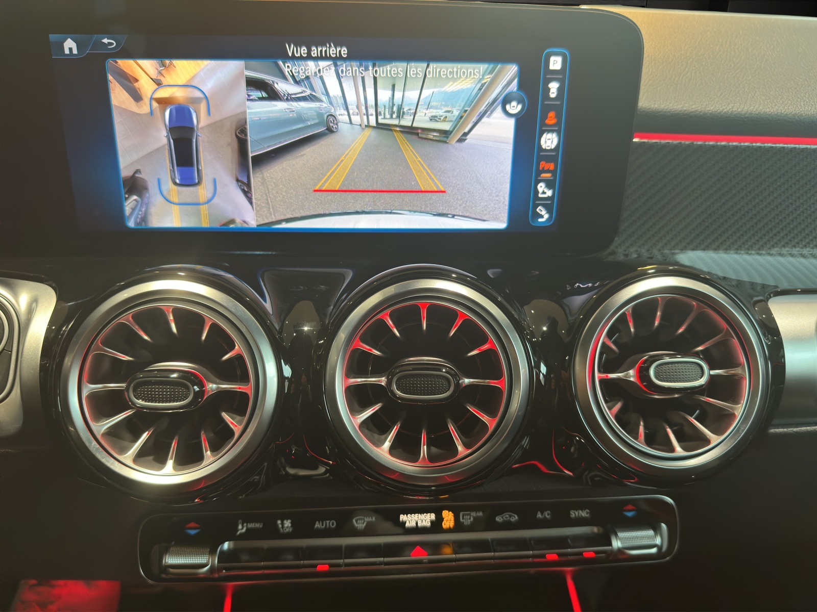 Image MERCEDES-BENZ GLB-35-AMG GLB AMG 35 4Matic 8G-Tronic