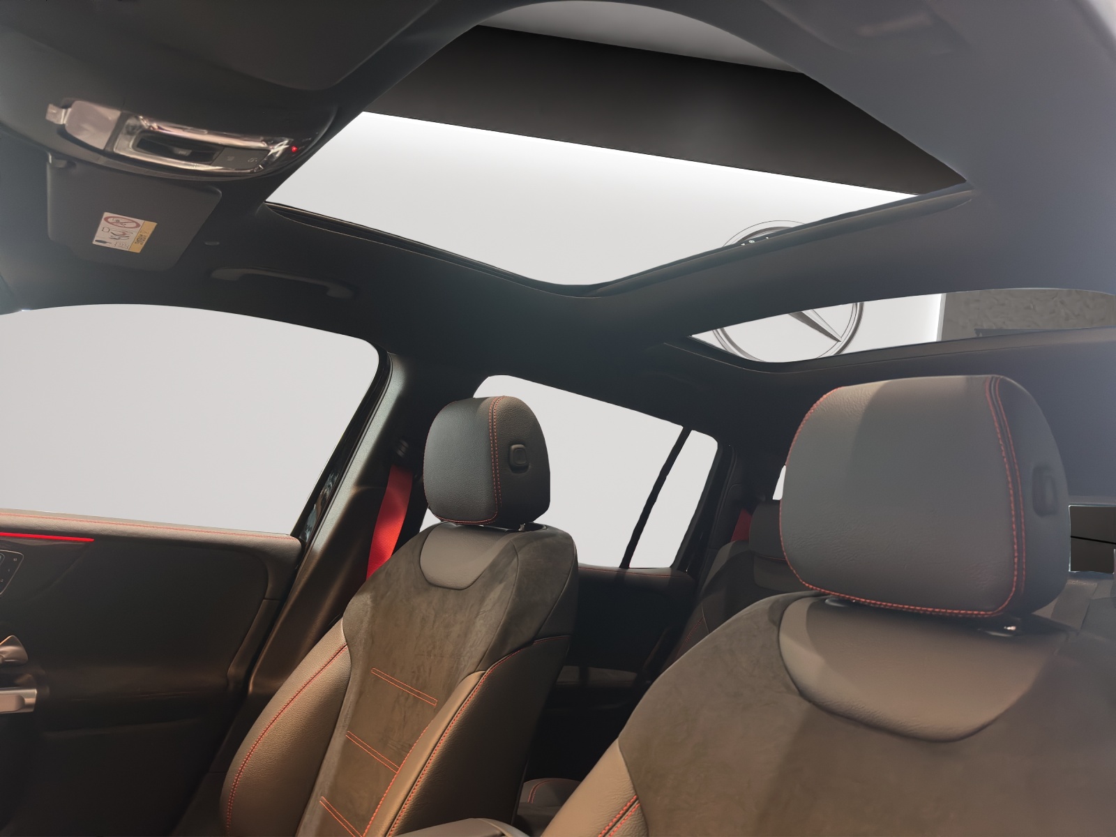 Image MERCEDES-BENZ GLB-35-AMG GLB AMG 35 4Matic 8G-Tronic