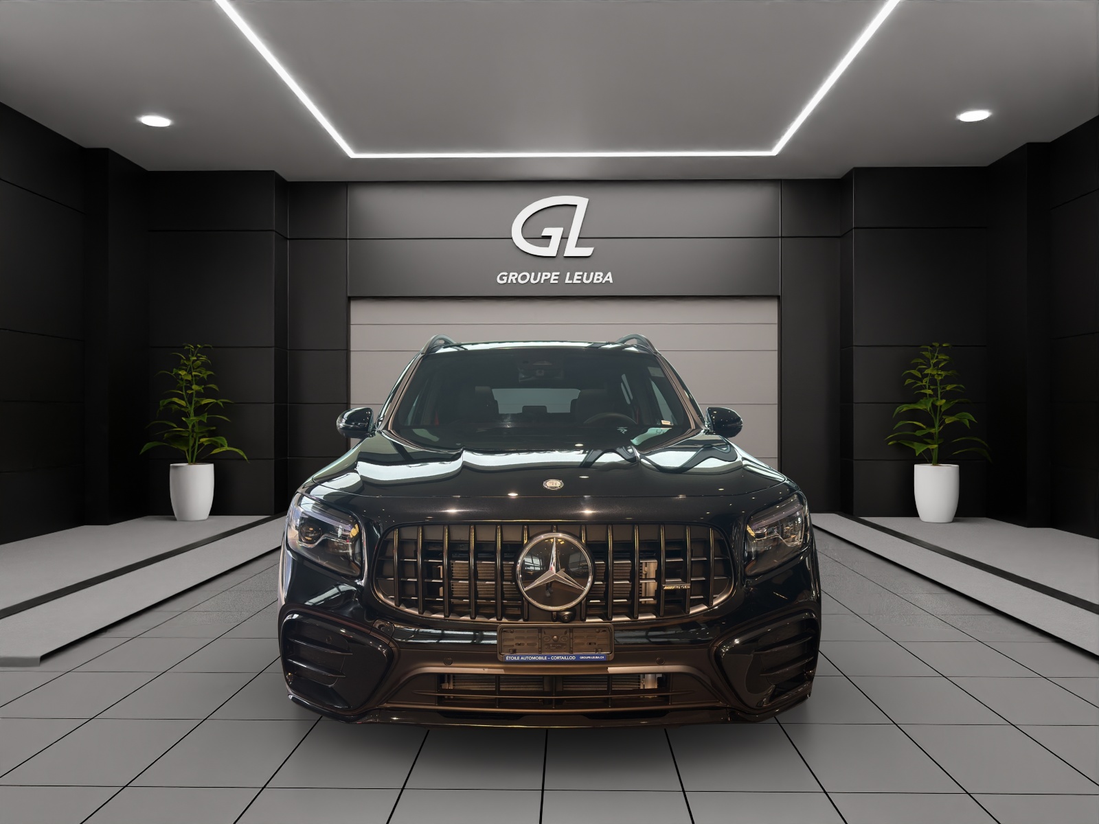 Image MERCEDES-BENZ GLB-35-AMG GLB AMG 35 4Matic 8G-Tronic