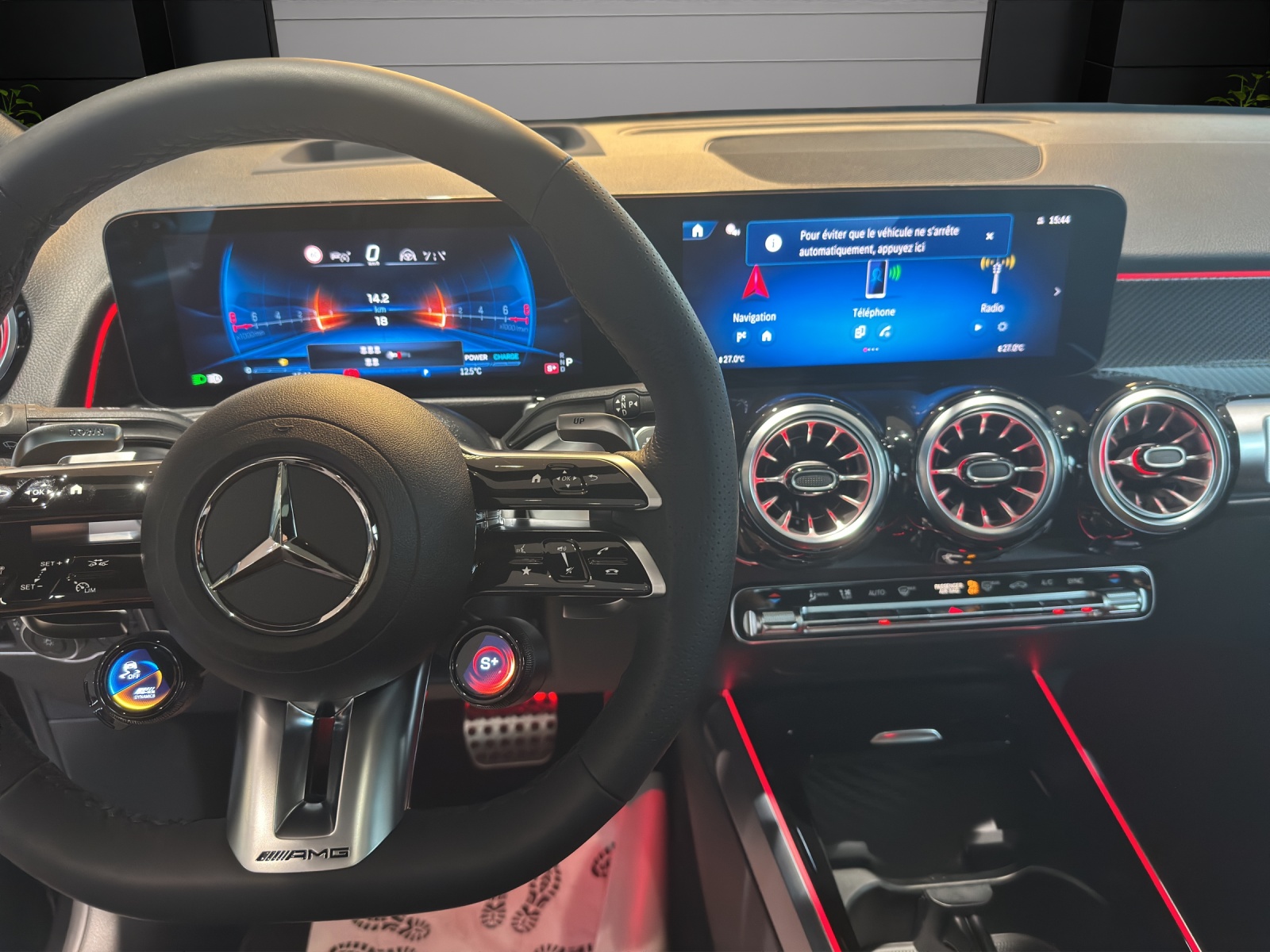 Image MERCEDES-BENZ GLB-35-AMG GLB AMG 35 4Matic 8G-Tronic