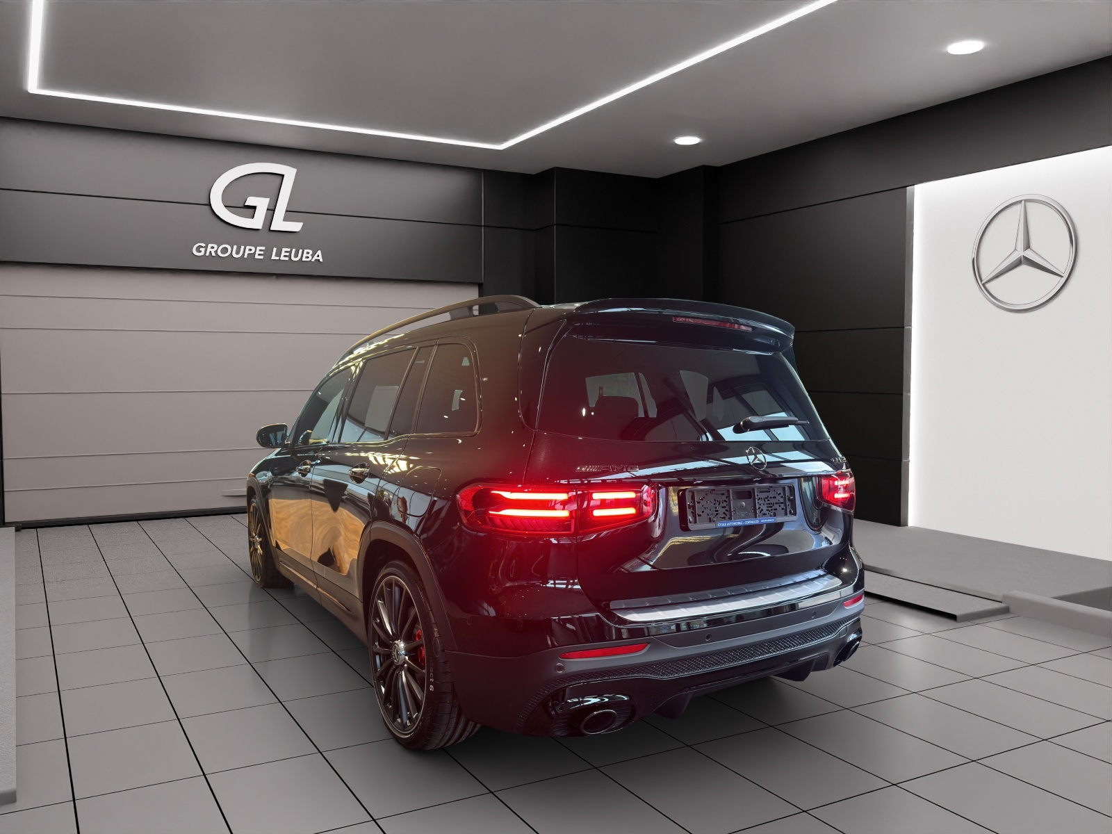 Image MERCEDES-BENZ GLB-35-AMG GLB AMG 35 4Matic 8G-Tronic