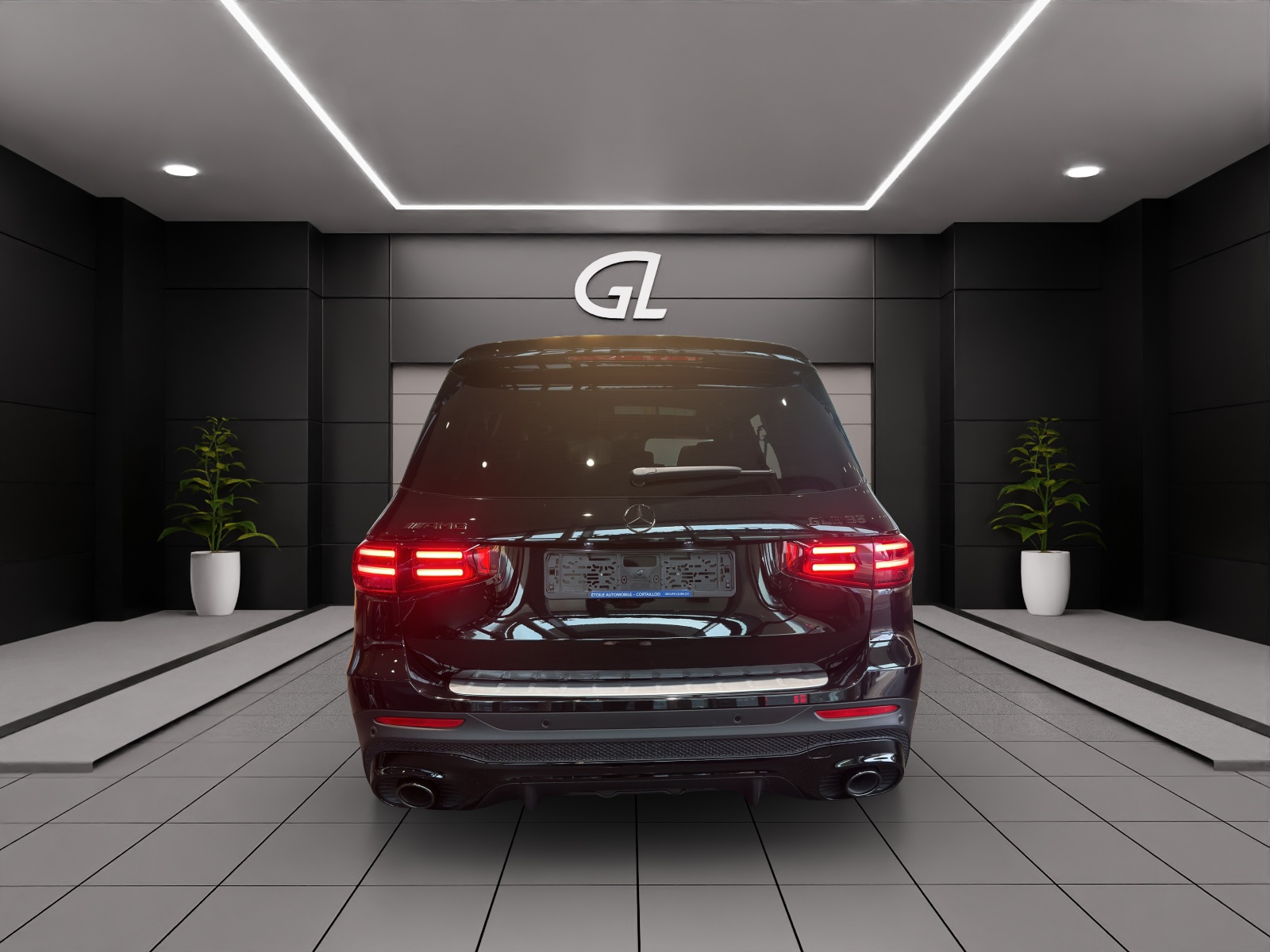 Image MERCEDES-BENZ GLB-35-AMG GLB AMG 35 4Matic 8G-Tronic