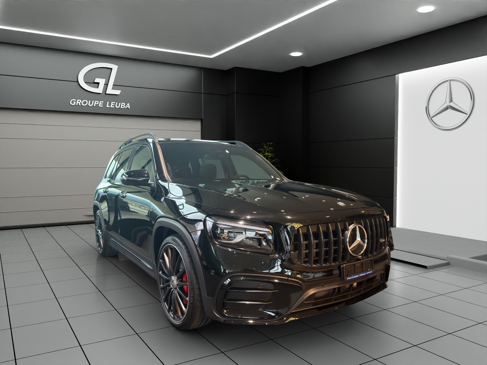 Photo MERCEDES-BENZ GLB-35-AMG GLB AMG 35 4Matic 8G-Tronic