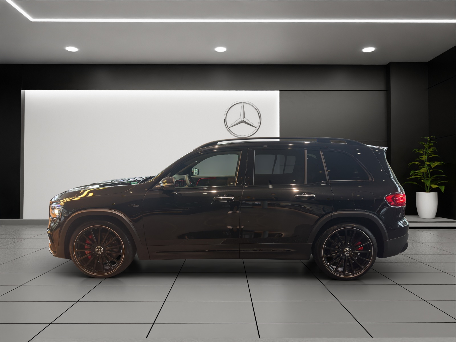 Image MERCEDES-BENZ GLB-35-AMG GLB AMG 35 4Matic 8G-Tronic
