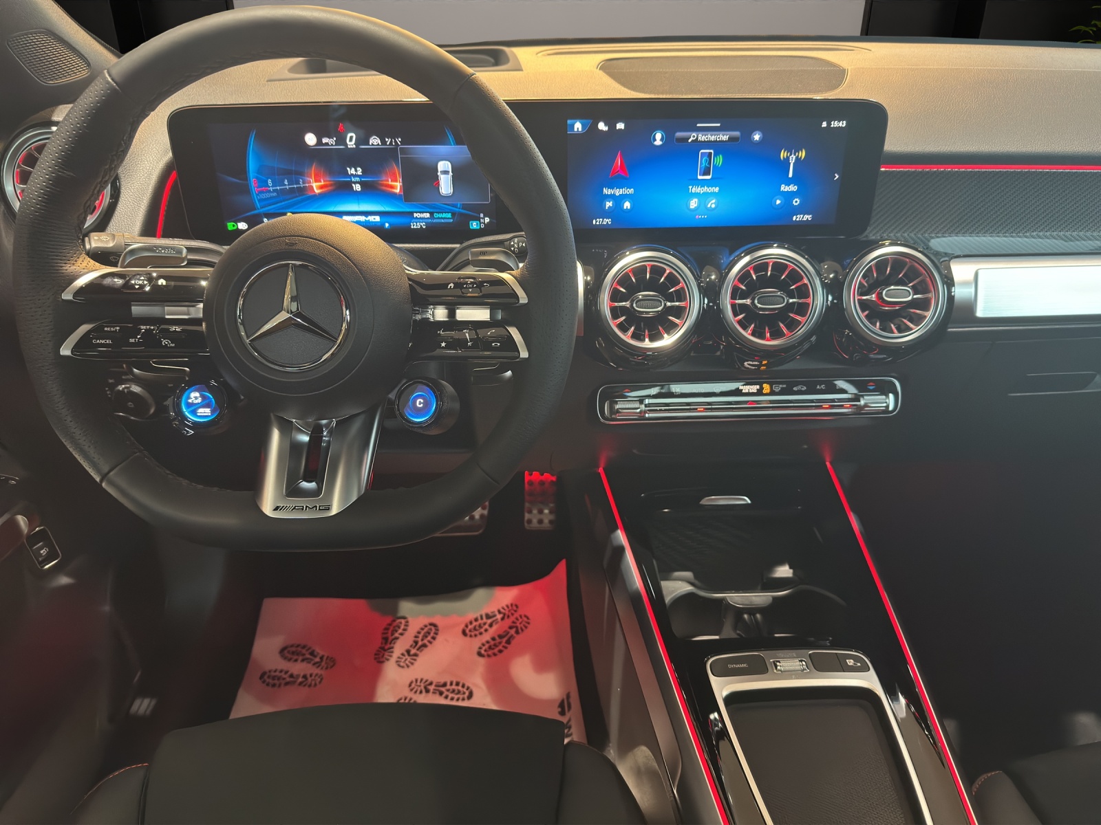 Image MERCEDES-BENZ GLB-35-AMG GLB AMG 35 4Matic 8G-Tronic