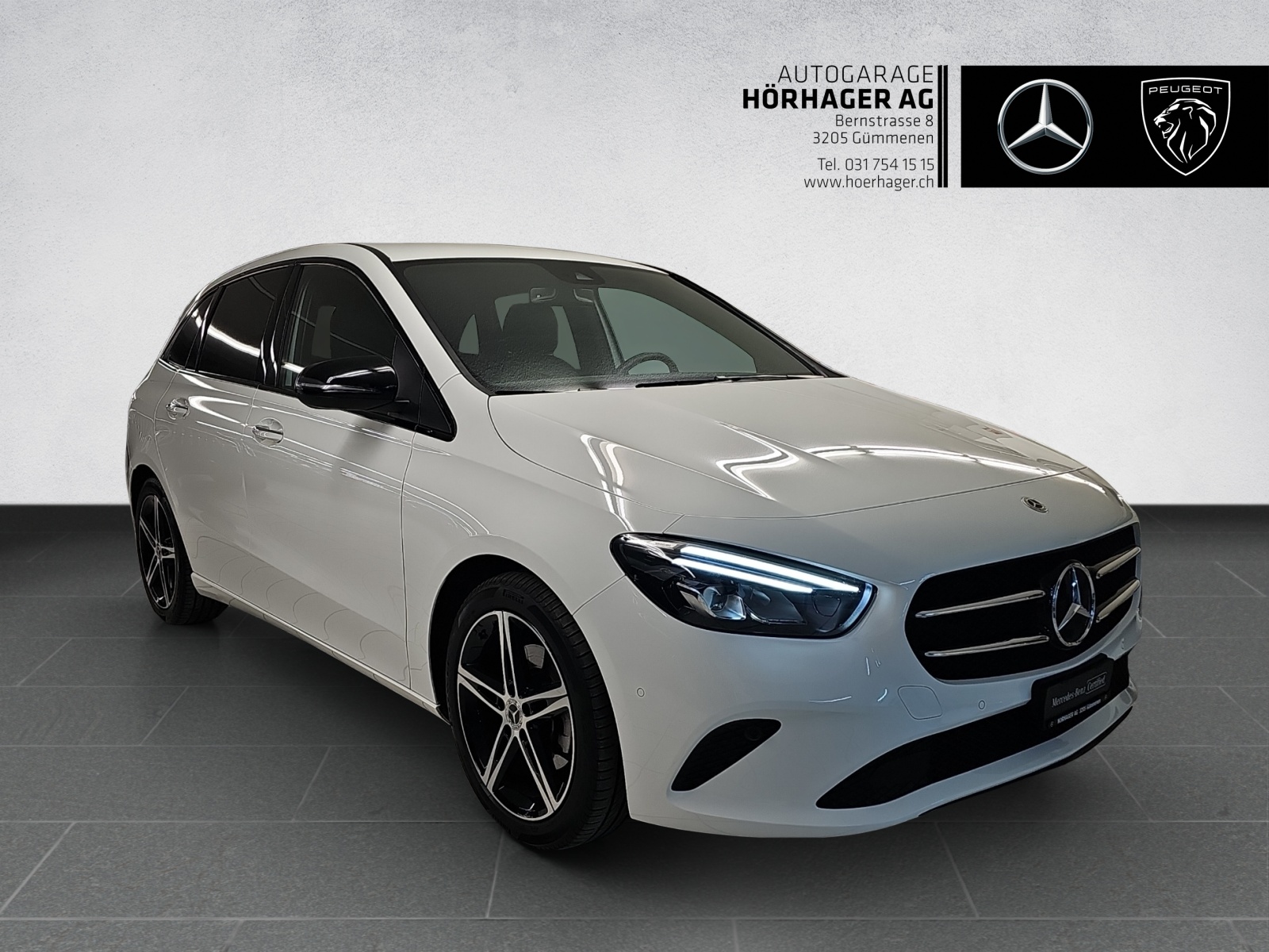 MERCEDES-BENZ B 200 Night Star