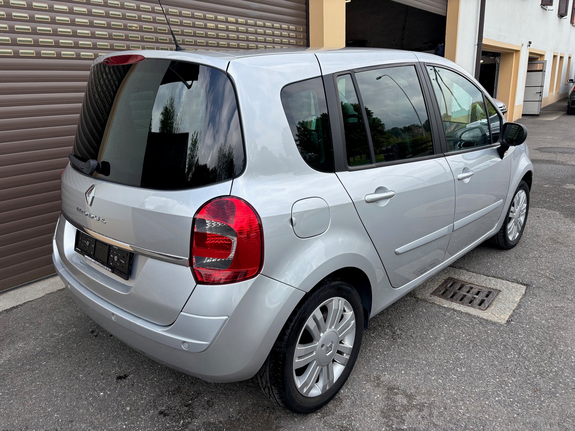RENAULT Modus 1.6 16V Expression Automatic-image-1