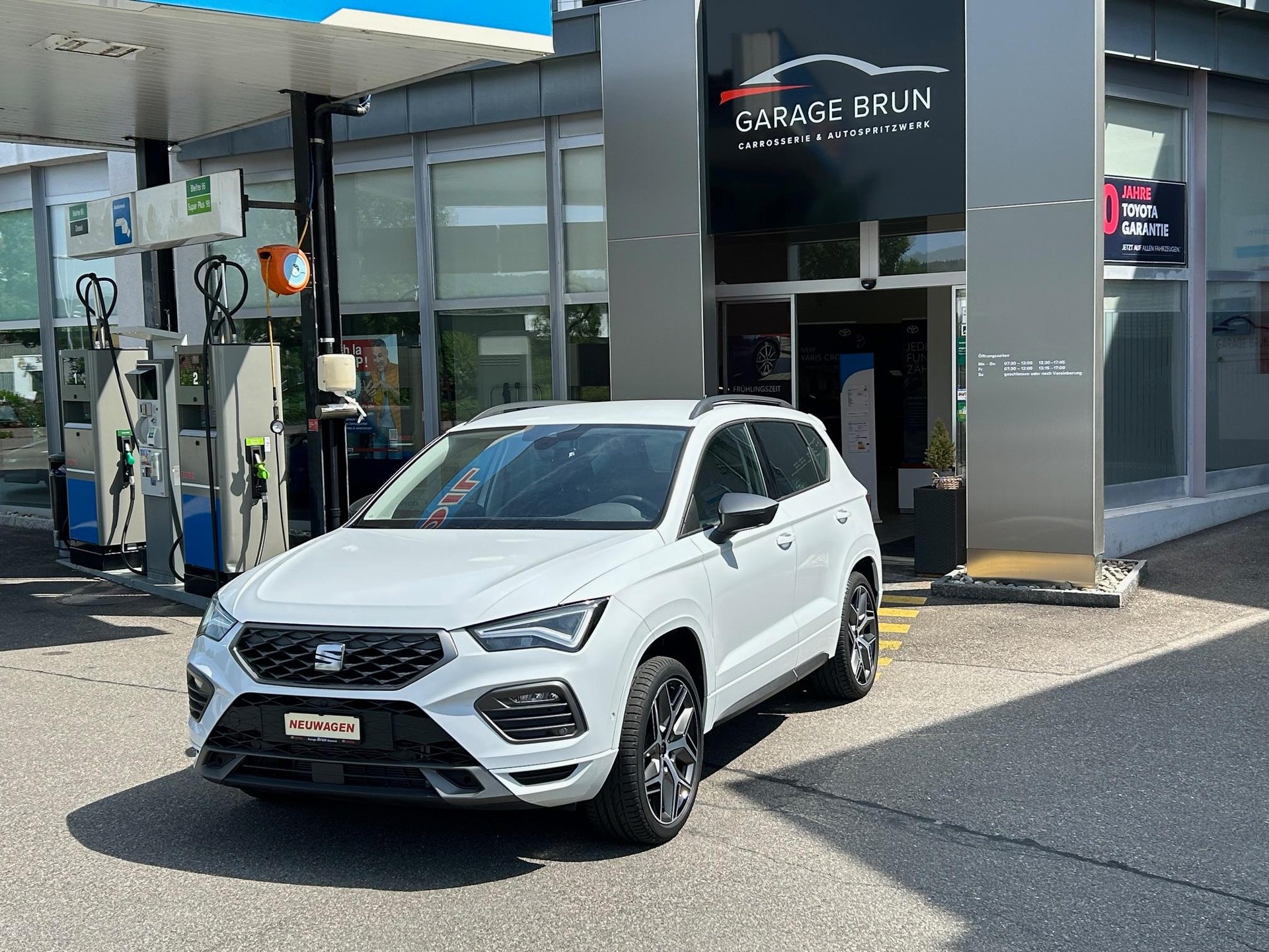 SEAT Ateca 1.5 TSI FR DSG