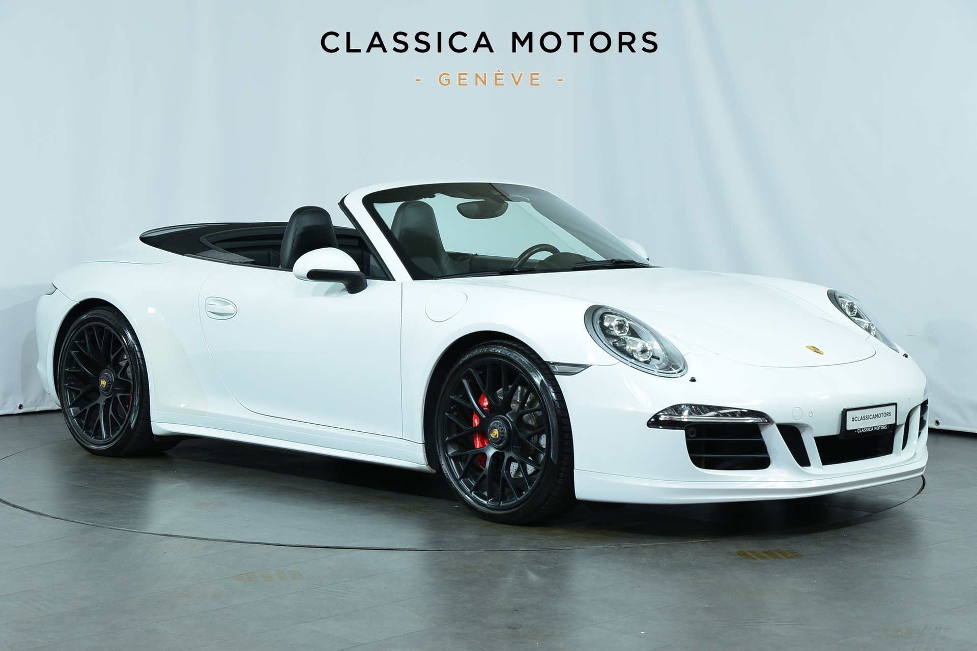 PORSCHE 911 Cabrio Carrera GTS PDK