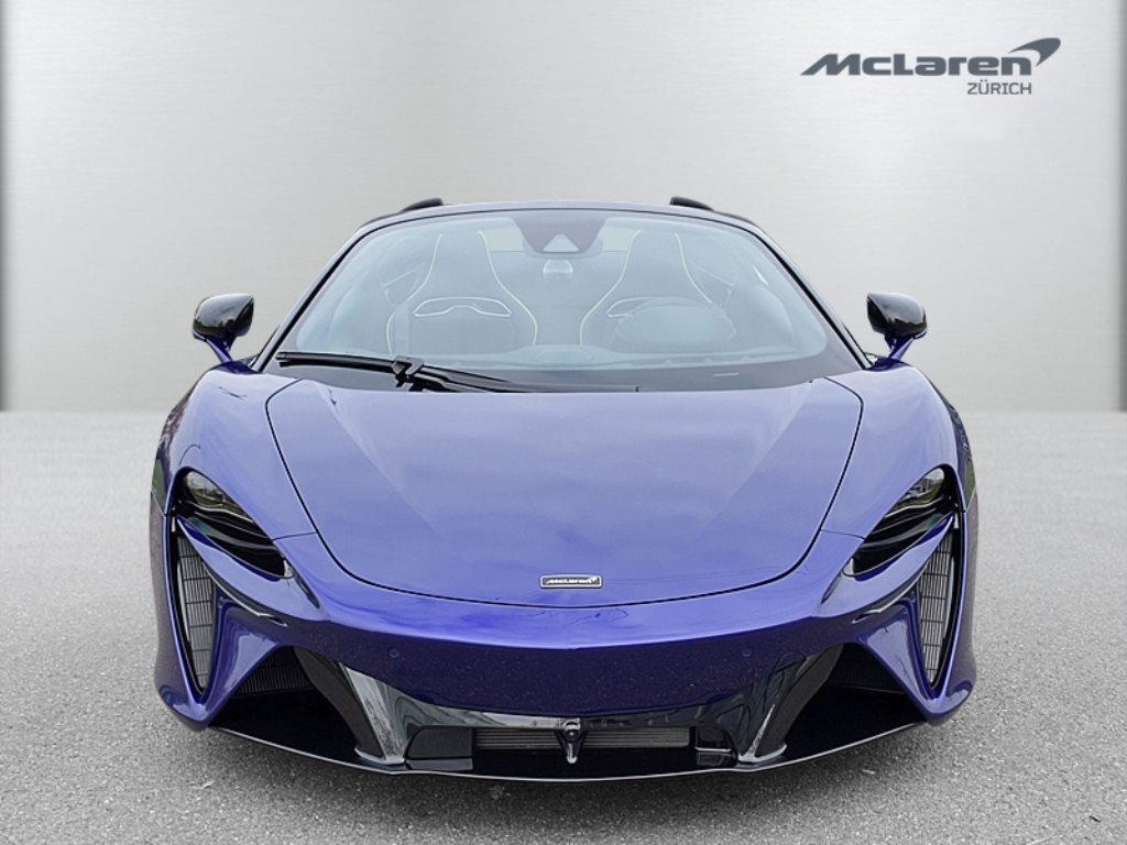 McLAREN ARTURA SPIDER MY25 TechLux 3.0 V6 Plug-in Hybrid SSG-showroom-element-1
