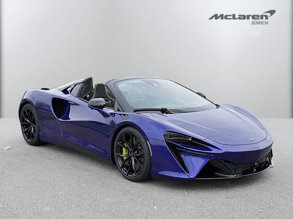McLAREN ARTURA SPIDER MY25 TechLux 3.0 V6 Plug-in Hybrid SSG