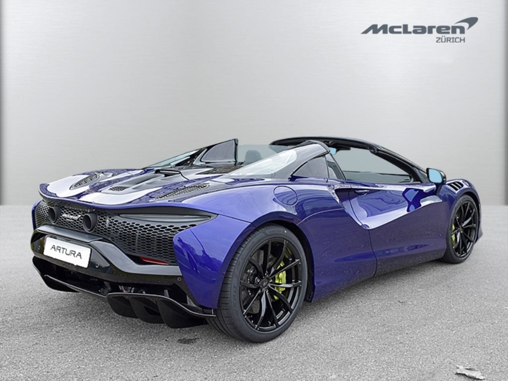 McLAREN ARTURA SPIDER MY25 TechLux 3.0 V6 Plug-in Hybrid SSG-image-9