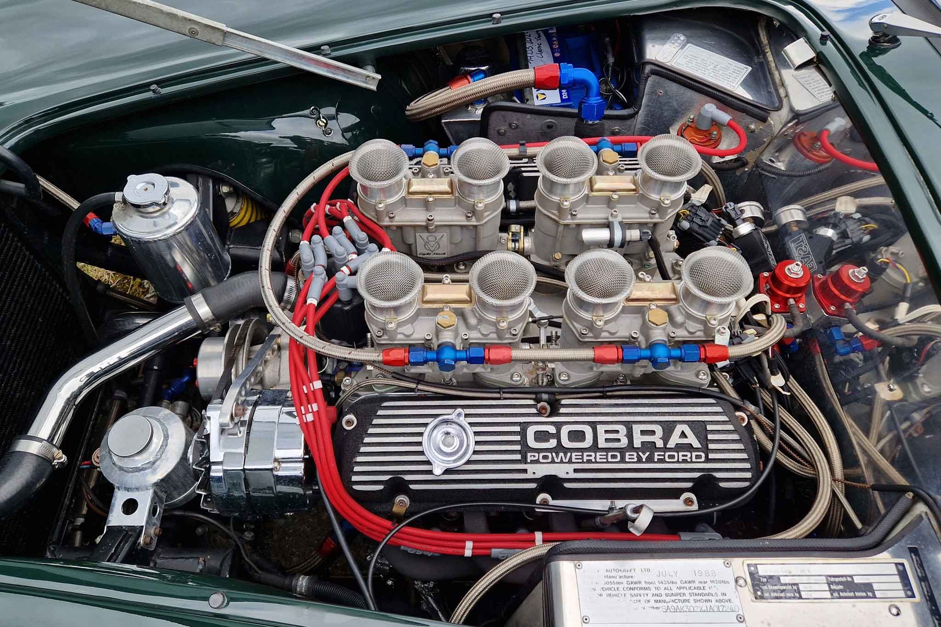 AC Cobra Mk IV Lightweight Specification-image-13