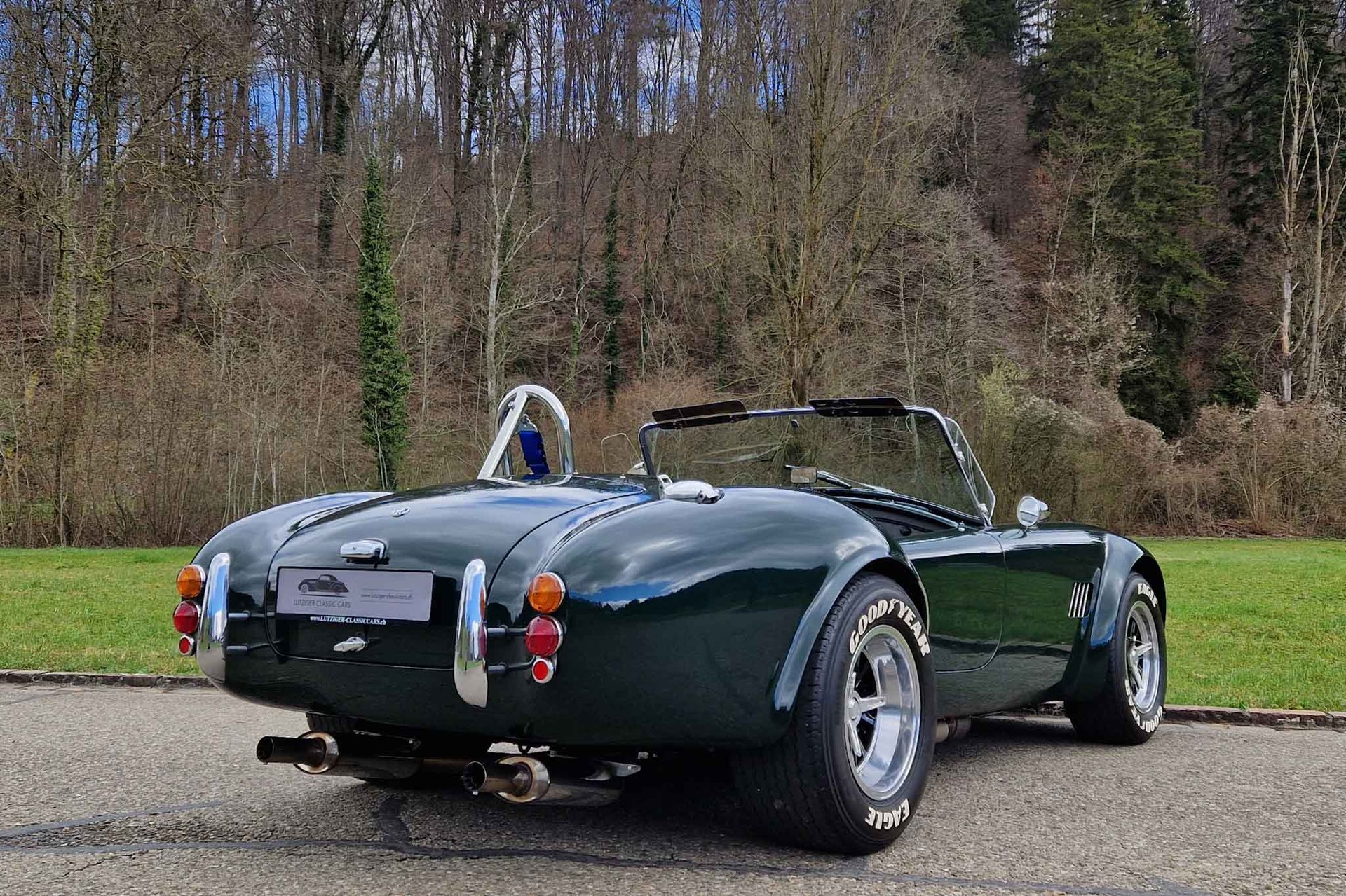 AC Cobra Mk IV Lightweight Specification-image-5