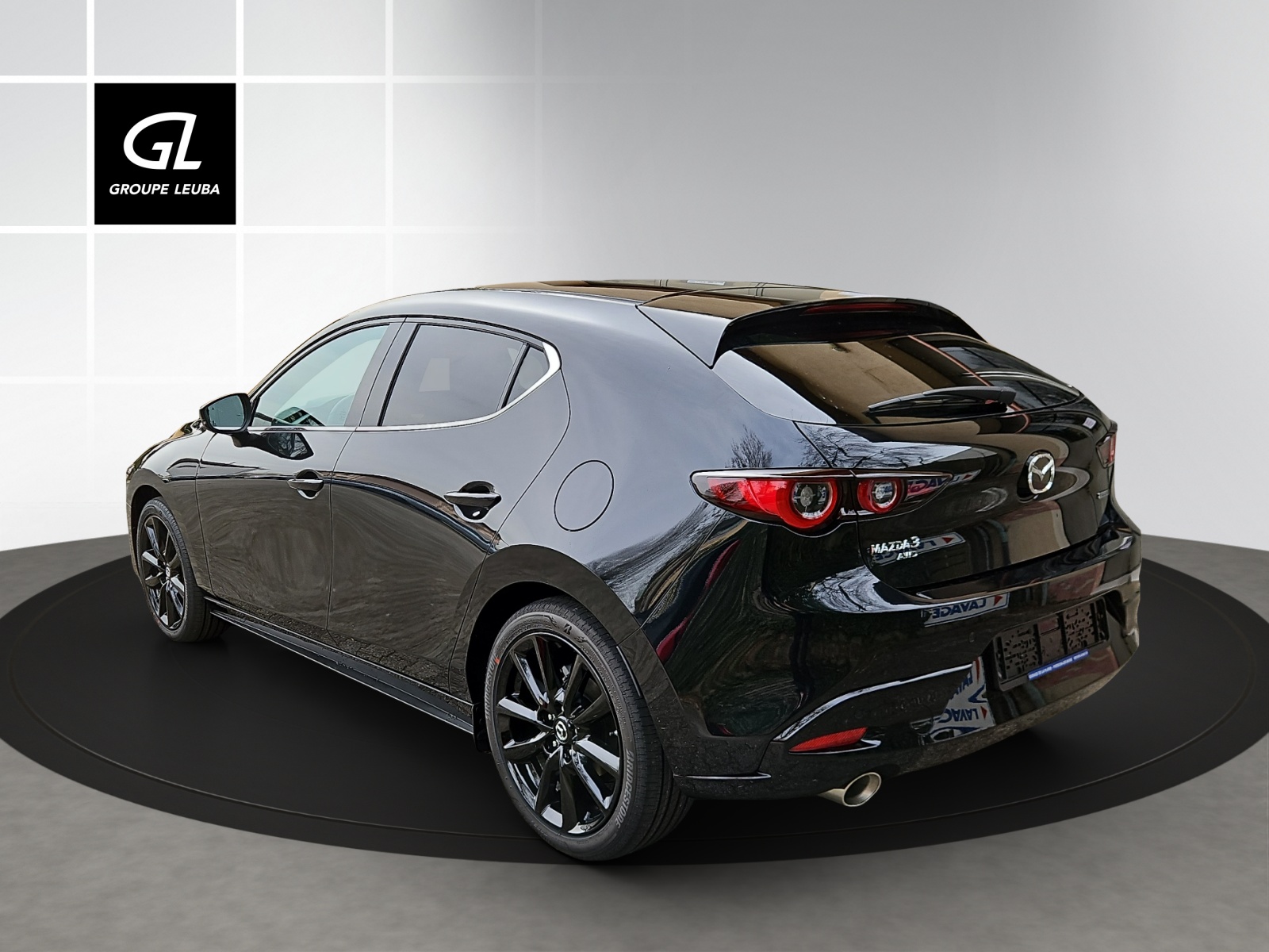 MAZDA 3 Hatchback SKYACTIV-X M Hybrid 186 AWD Exclusive L. Automat-showroom-element-3