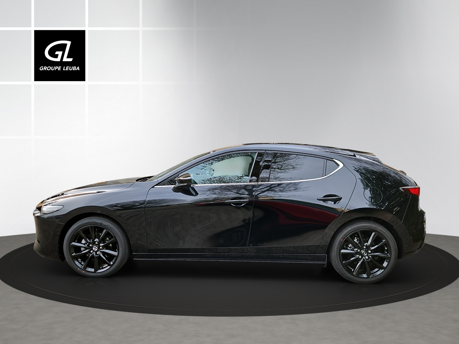 MAZDA 3 Hatchback SKYACTIV-X M Hybrid 186 AWD Exclusive L. Automat-showroom-element-2