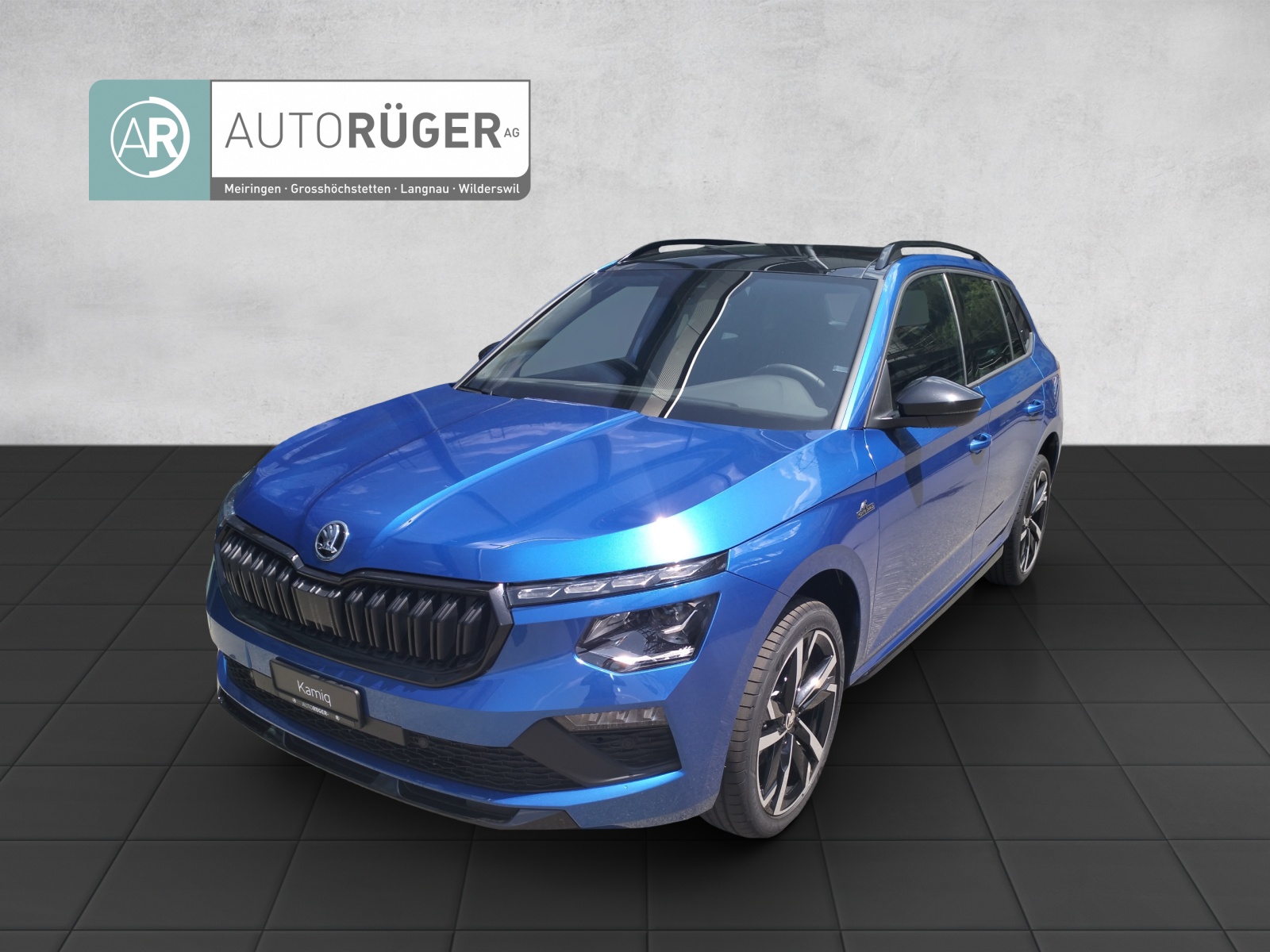 SKODA Kamiq 1.0 TSI Monte Carlo DSG