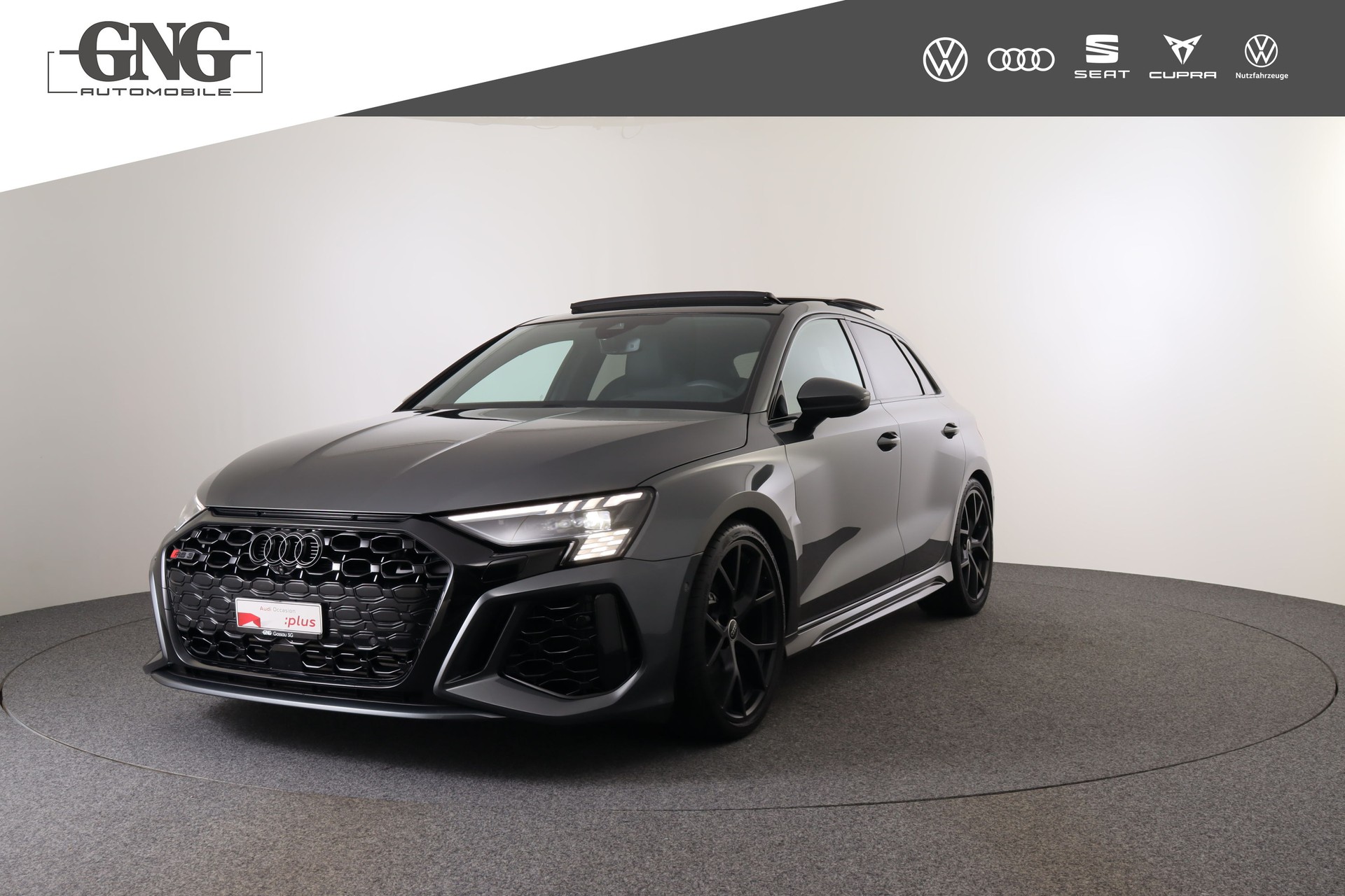 AUDI RS3 Sportback 2.5 TSI quattro