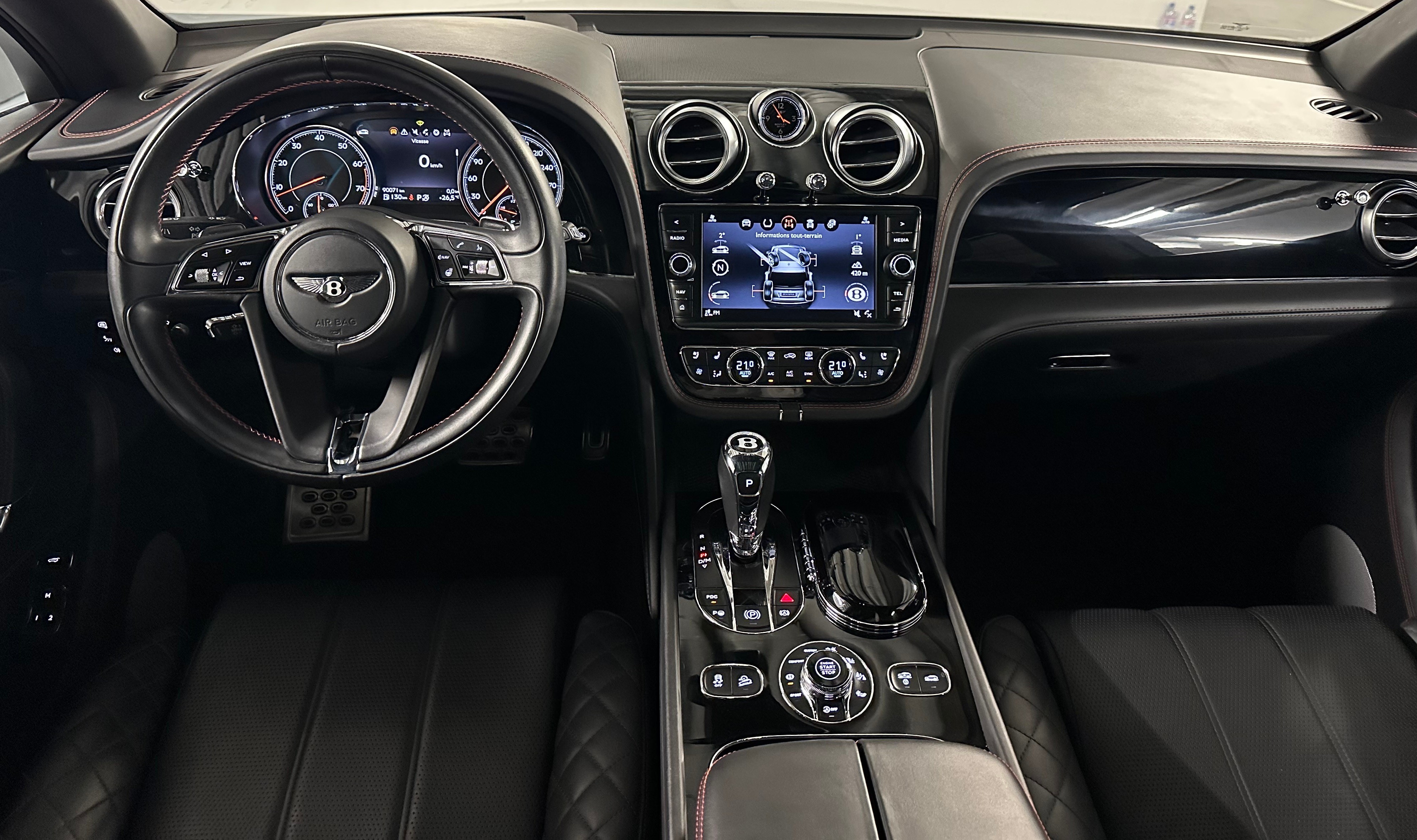 Image BENTLEY BENTAYGA Bentayga W12
