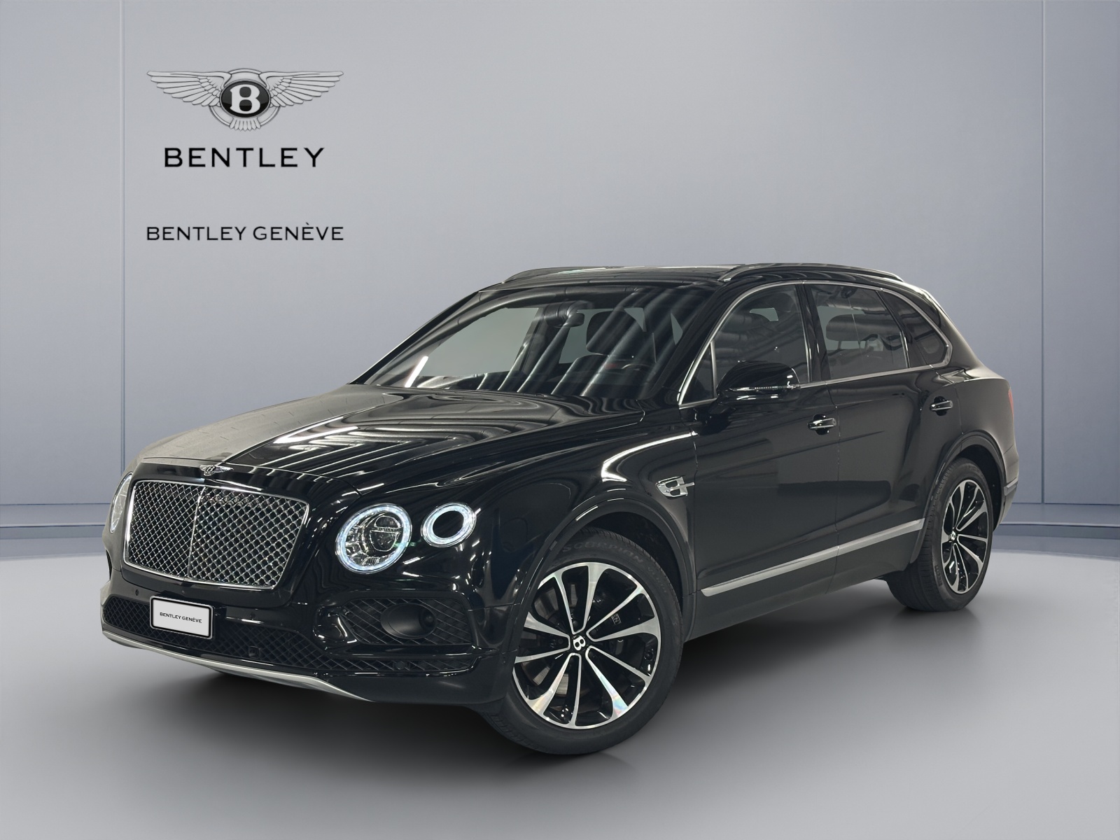 Photo BENTLEY BENTAYGA Bentayga W12